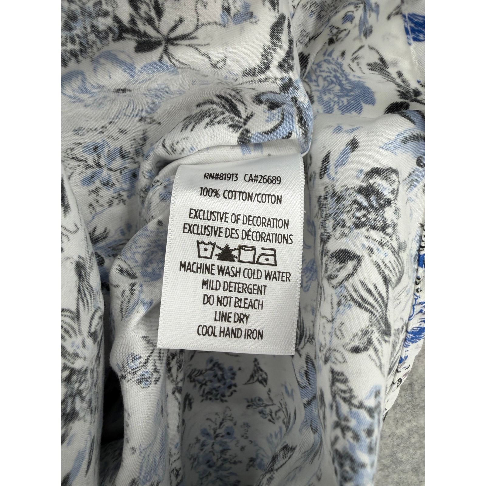Robert Graham NWT Robert Graham Valdez Floral Classic Fit Woven Shirt Size US M / EU 48-50 / 2 - 10 Thumbnail