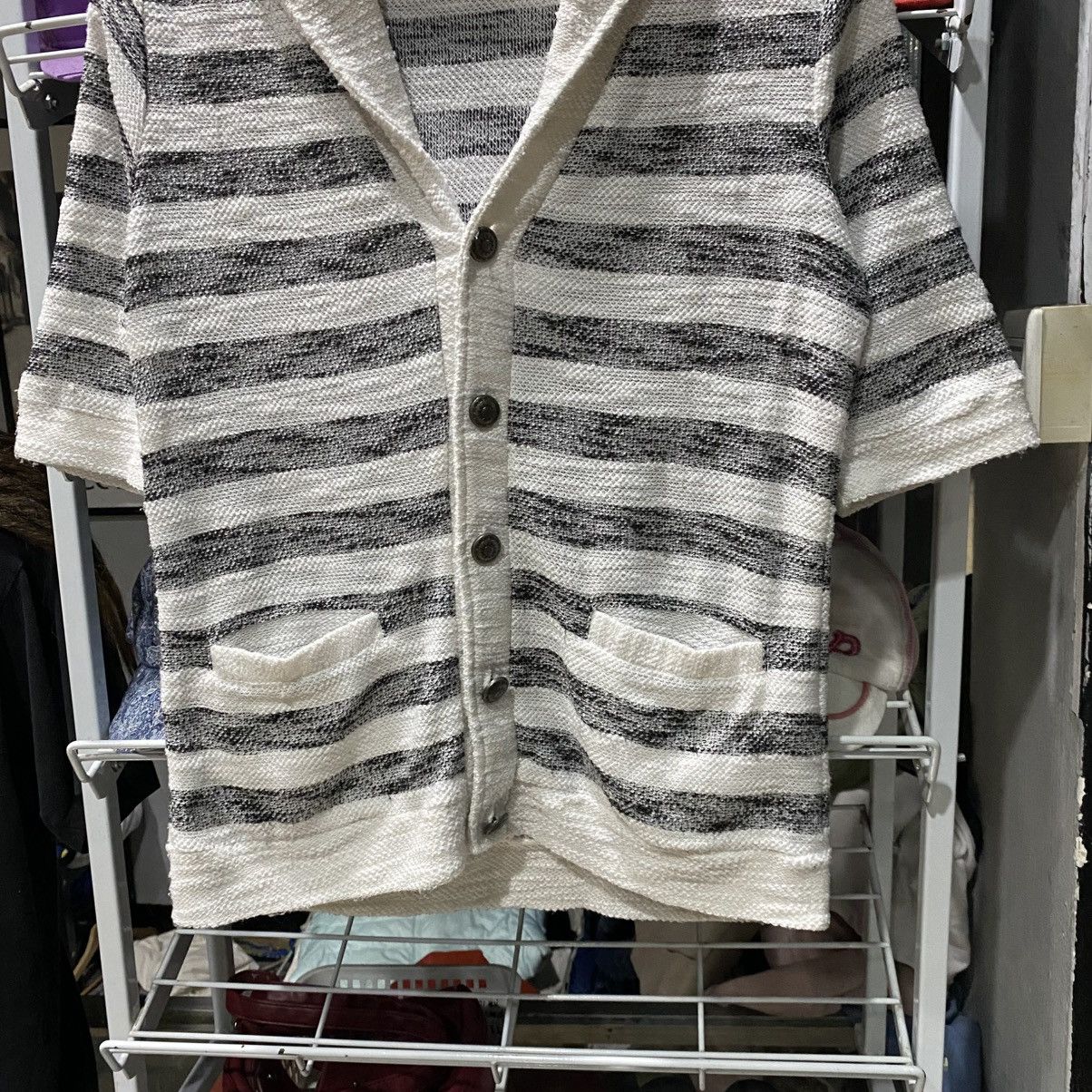 In The Attic In the attic homme Cardigan Sweater Size US M / EU 48-50 / 2 - 4 Thumbnail