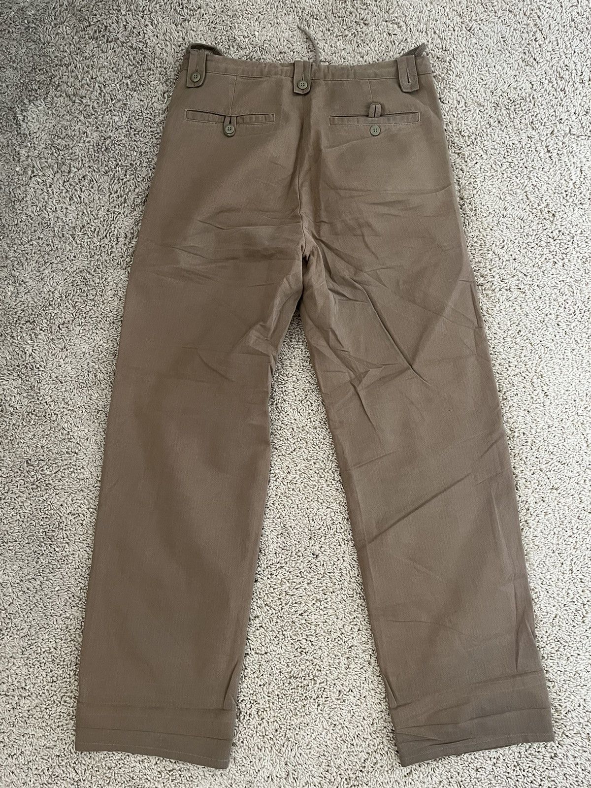 Helmut Lang Helmut lang archive drawstring trousers Size US 44 / EU 60 - 9 Thumbnail