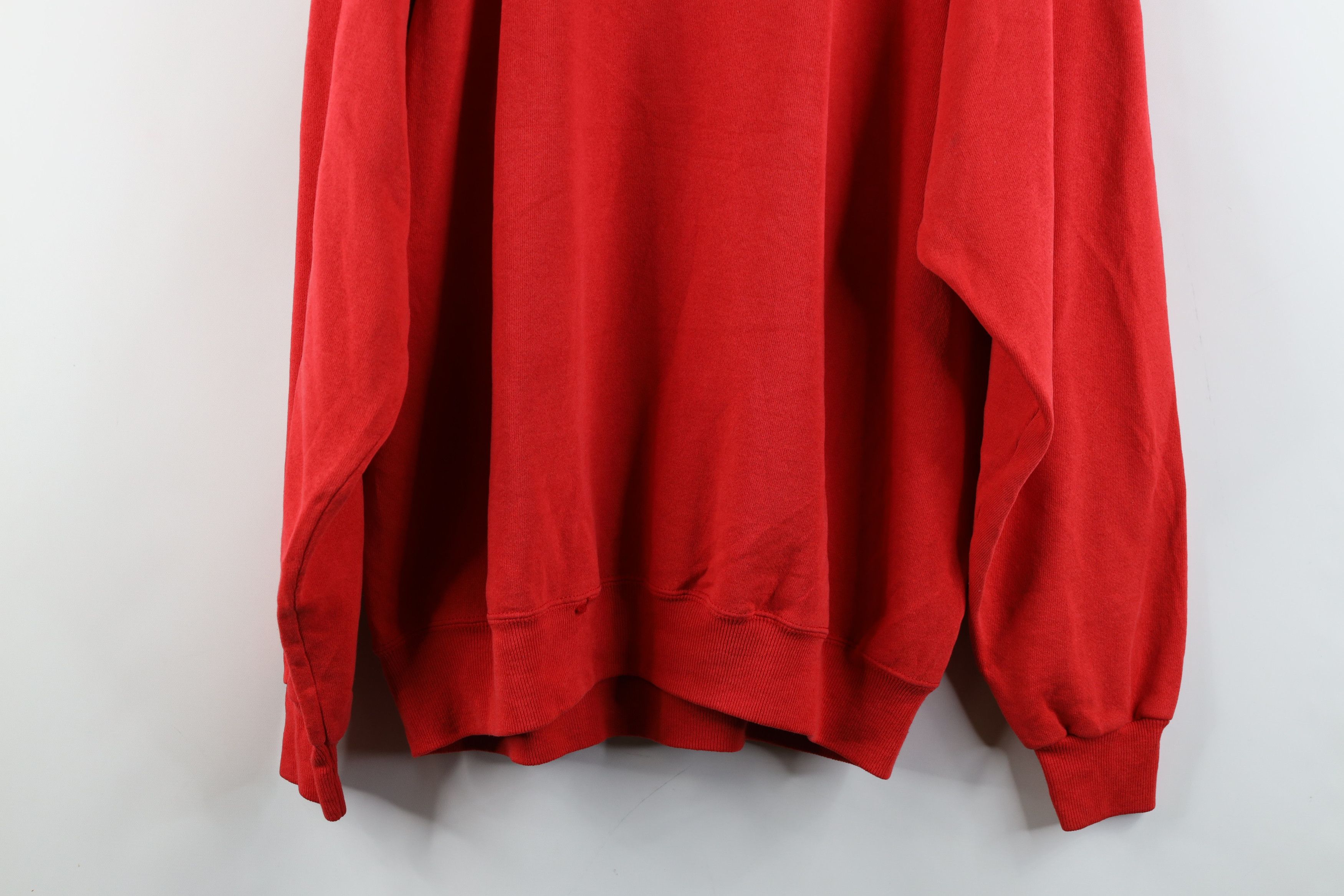 Vintage Vintage 80s 90s Spell Out JoAnn Fabrics Sweatshirt Red USA Size XL / US 12-14 / IT 48-50 - 14 Thumbnail