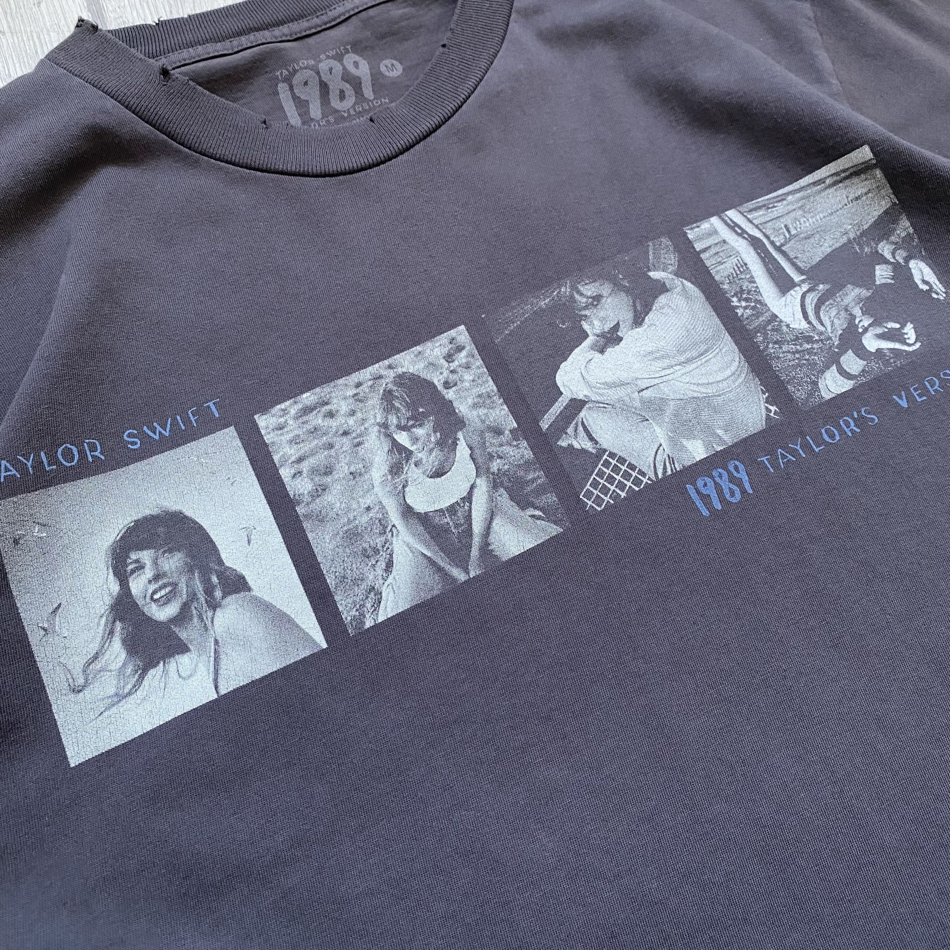 Band Tees 🎤 Distressed Taylor Swift Tee band t-shirt Size US M / EU 48-50 / 2 - 7 Thumbnail