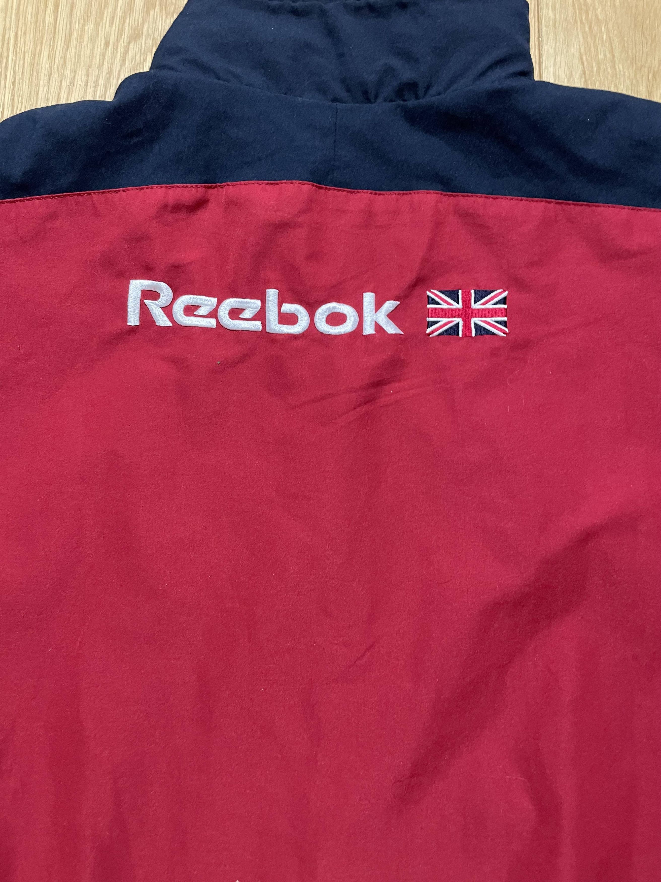 Reebok Vintage Reebok Red Windbreaker 90s Zip Size US XL / EU 56 / 4 - 2 Thumbnail