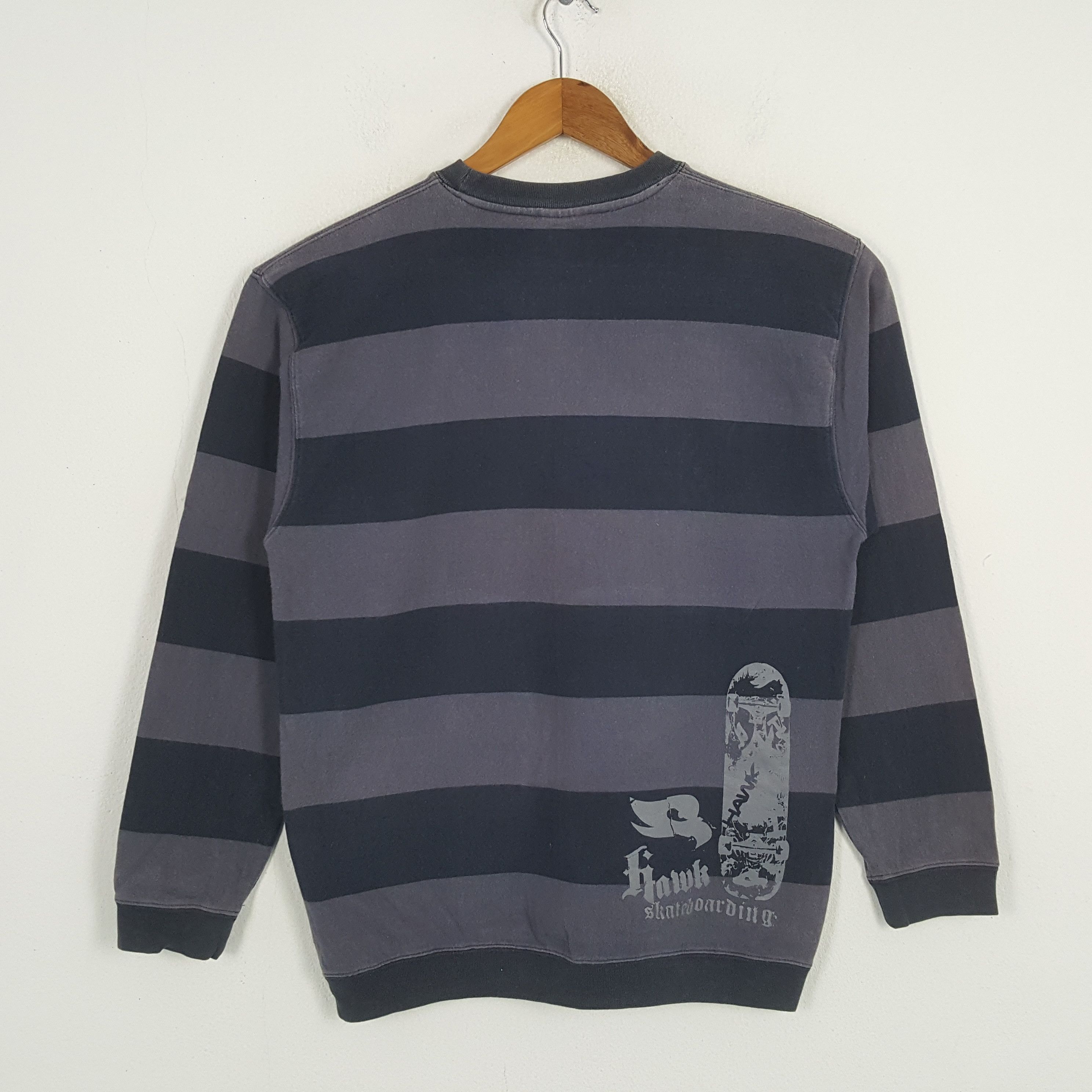 Tony Hawk × Vintage Vintage TONY HAWK SKATEBOARD Rare Design Sweatshirt Size US S / EU 44-46 / 1 - 3 Thumbnail