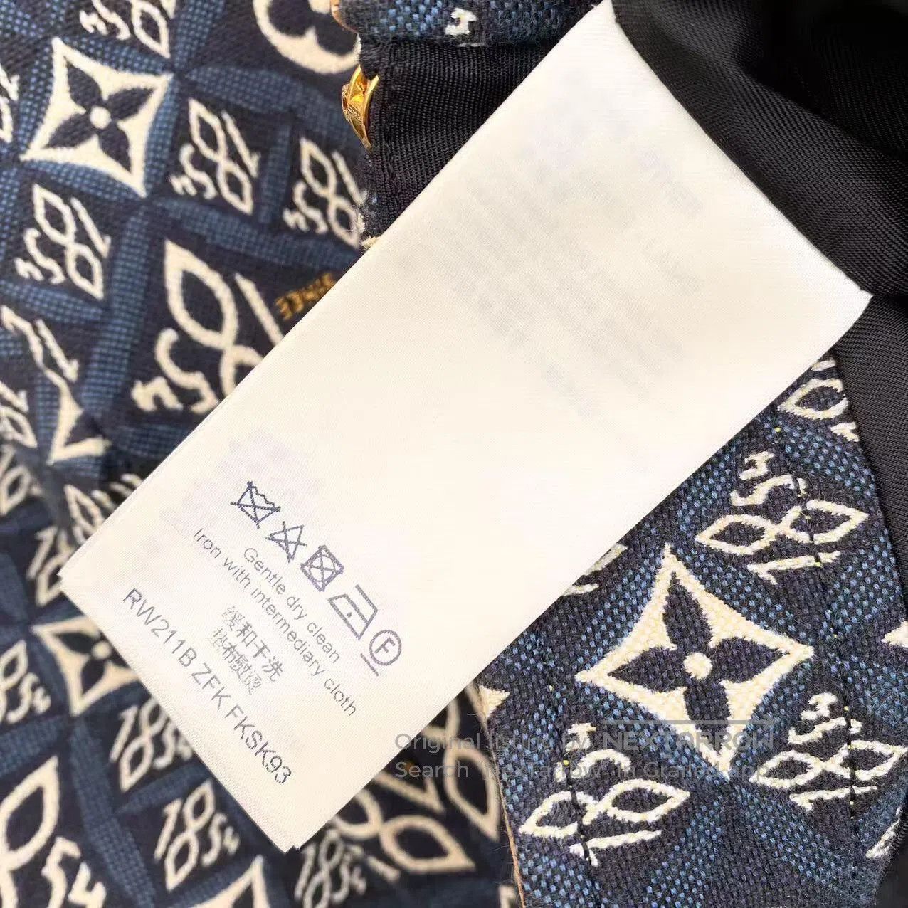 Louis Vuitton Louis Vuitton The skirt is full of old flowers| Size 42" / US 20 - 5 Thumbnail