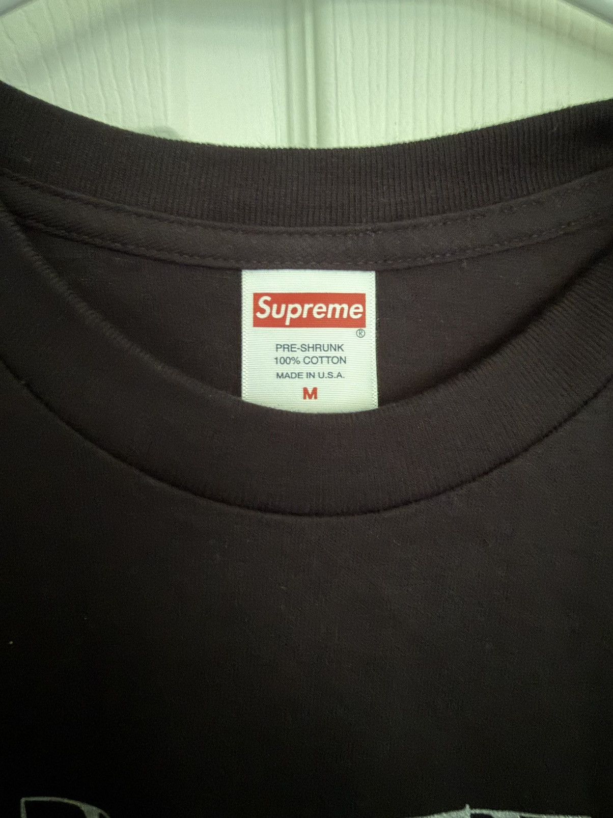 Supreme Supreme Silver/Chrome Trademark Tee Size US M / EU 48-50 / 2 - 3 Thumbnail