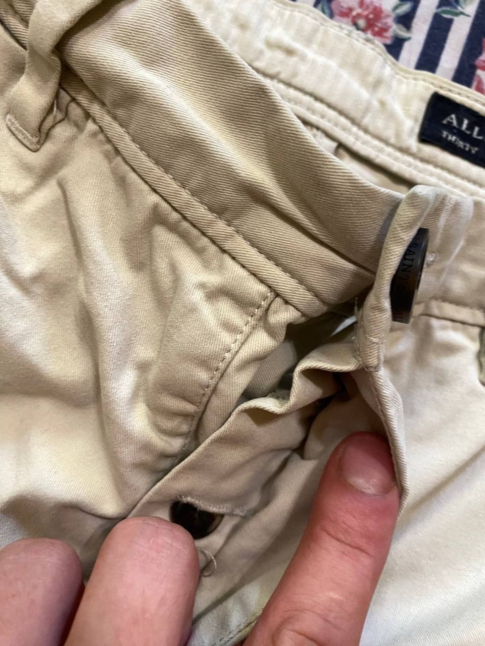 Allsaints Vintage denim shorts crazy Y2K Allsaints streetwear Size US 30 / EU 46 - 8 Thumbnail