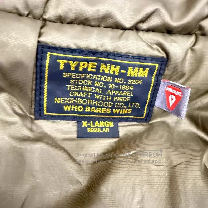 Neighborhood Neighborhood jacket Size US XL / EU 56 / 4 - 8 Thumbnail