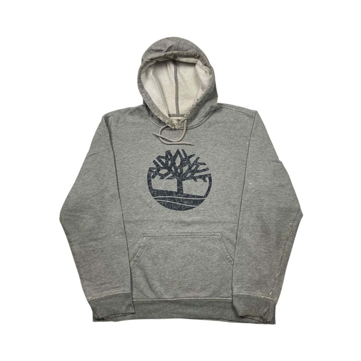 Timberland Vintage y2k Timberland International Distressed Pullover Size US XL / EU 56 / 4 - 1 Thumbnail