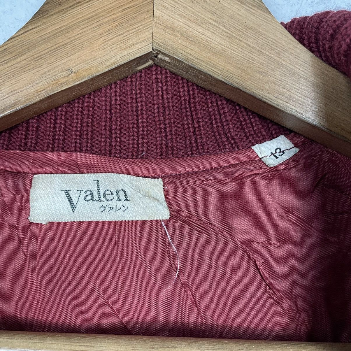Other Japanese Brand Valen Women Leather Jacket Size M / US 6-8 / IT 42-44 - 15 Thumbnail