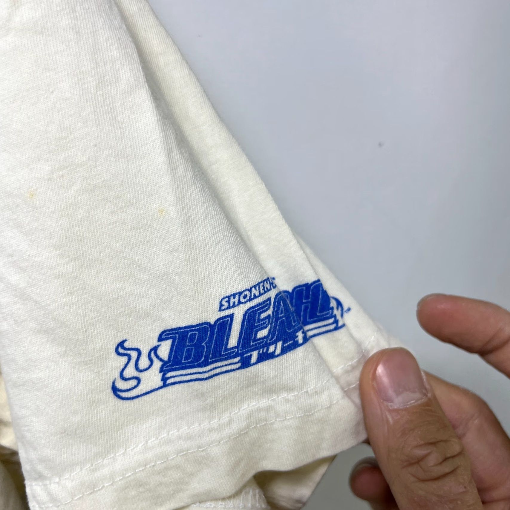 Vintage VINTAGE Shonen Jump Manga Anime Y2K T Shirt Large White Cotton Mens T-Shirt Size US L / EU 52-54 / 3 - 5 Thumbnail