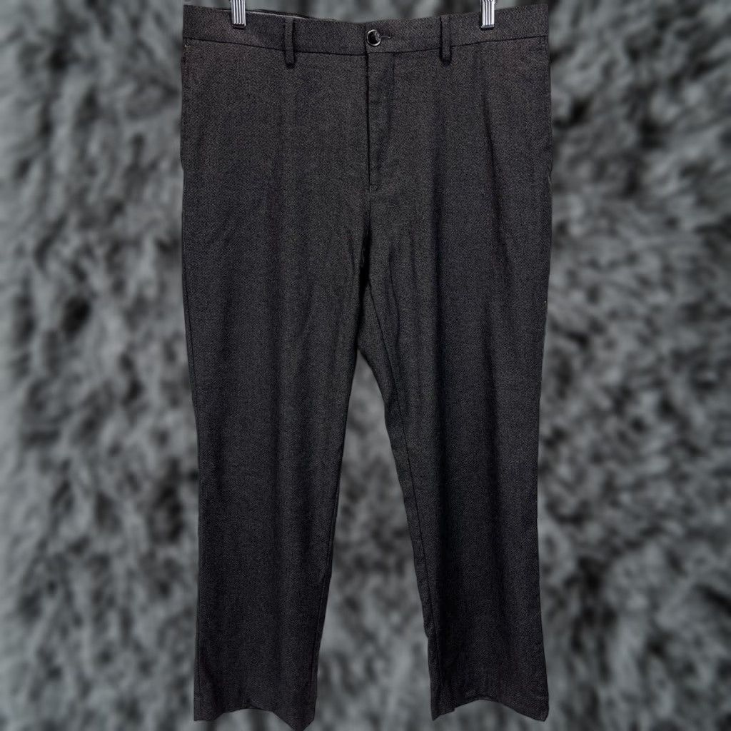 Hart Schaffner Marx VINTAGE Hart Schaffner Marx Pants Dress Pants 100% Wool Mens 36x30 Gray VGUC Mens Size US 36 / EU 52 - 1 Thumbnail