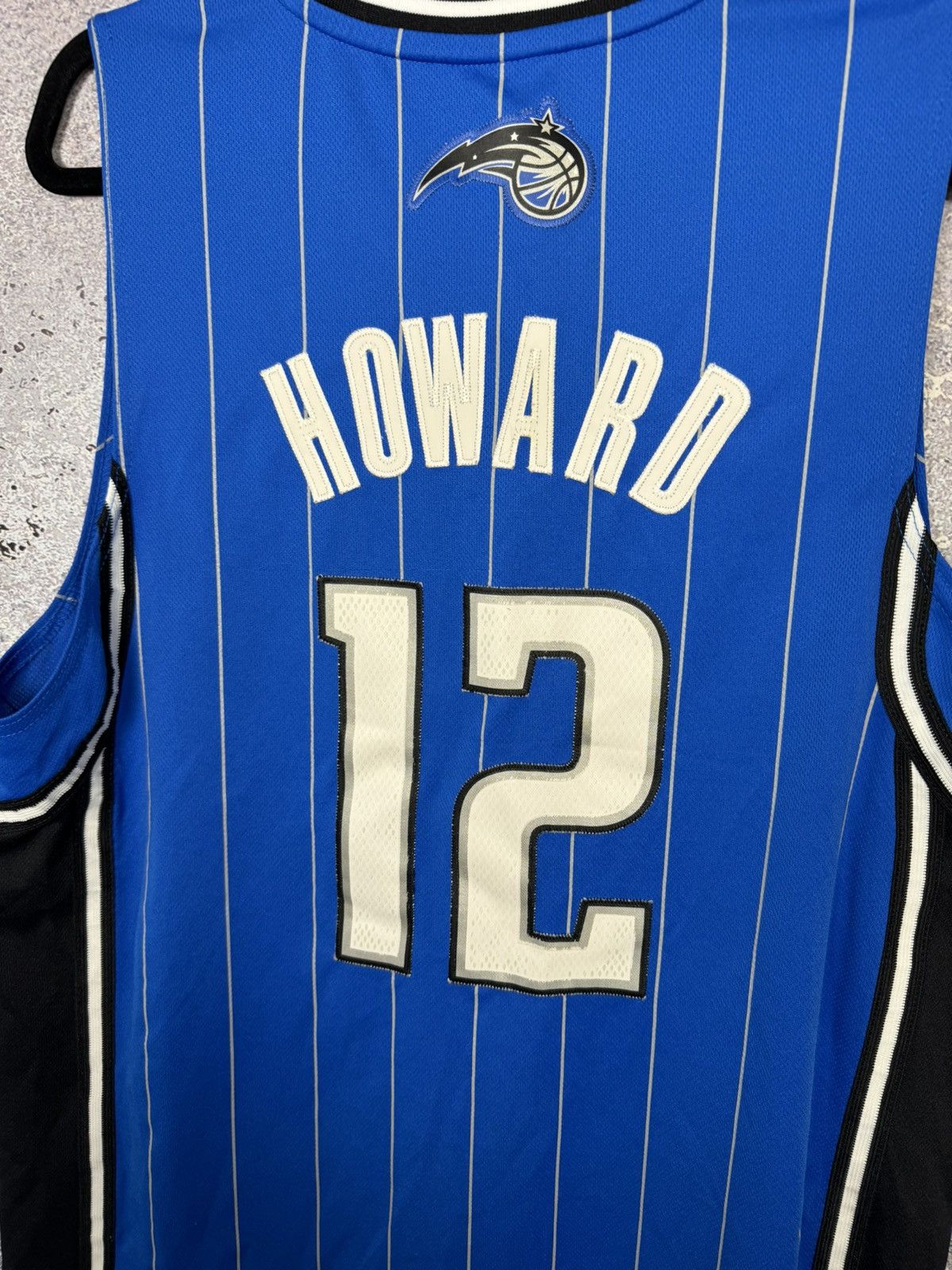 Adidas × NBA DWIGHT HOWARD Orlando Magic Adidas NBA Stitched Jersey Size US M / EU 48-50 / 2 - 18 Thumbnail
