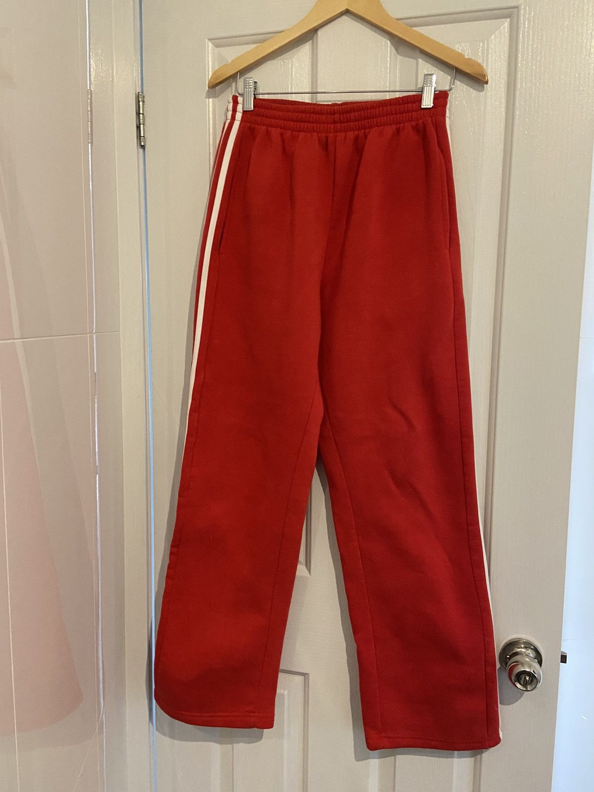 H&M red pant Size 32" / US 10 / IT 46 - 1 Preview