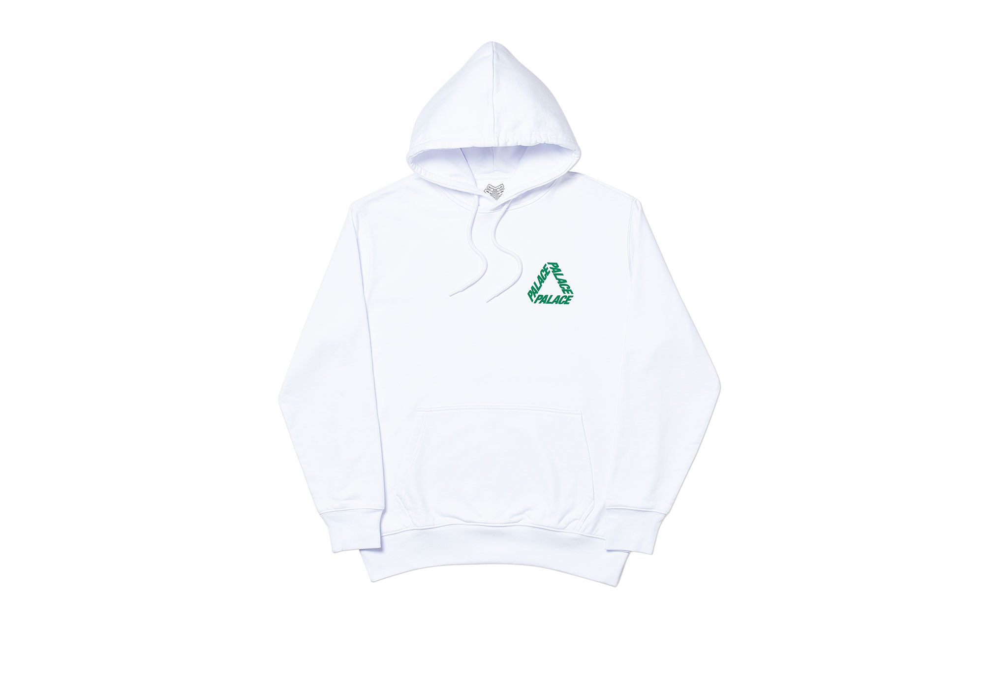 Palace 💚 2019 Palace Flocka P3 Hoodie White Large NEW Size US L / EU 52-54 / 3 - 2 Thumbnail