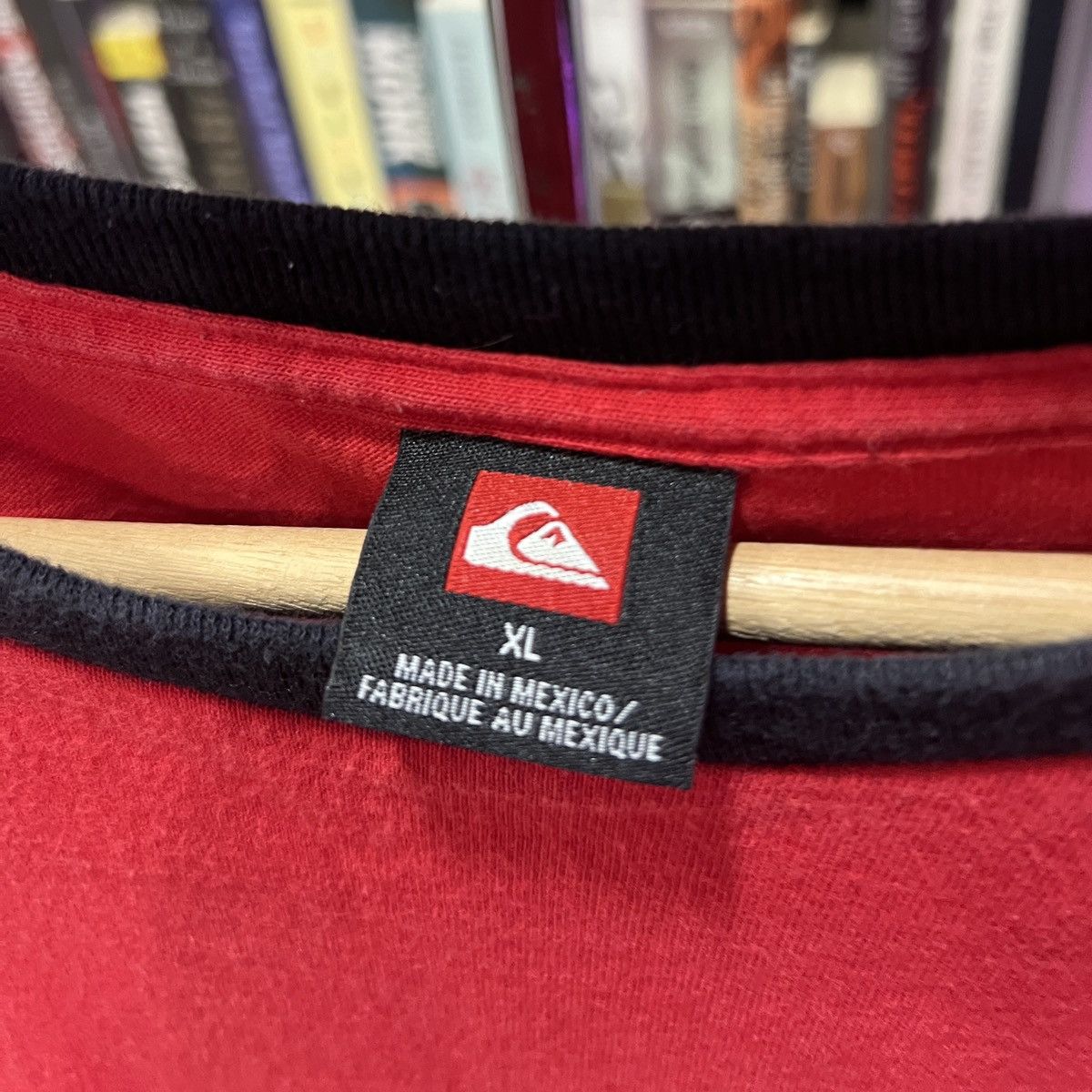 Quiksilver y2k quiksilver ringer tee Size US XL / EU 56 / 4 - 4 Thumbnail