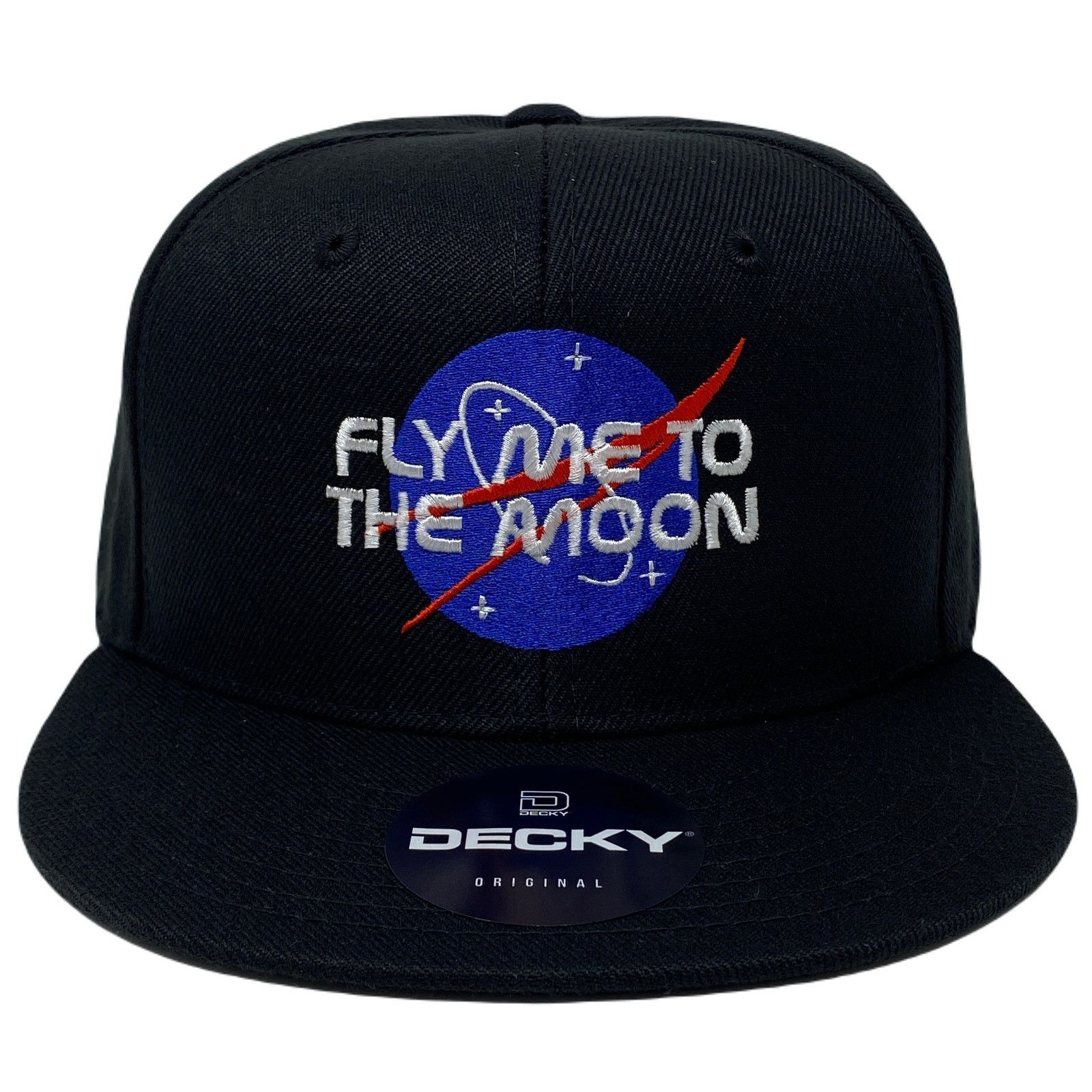 Other Fly Me To The Moon Snapback Hat All Black Size ONE SIZE - 3 Thumbnail