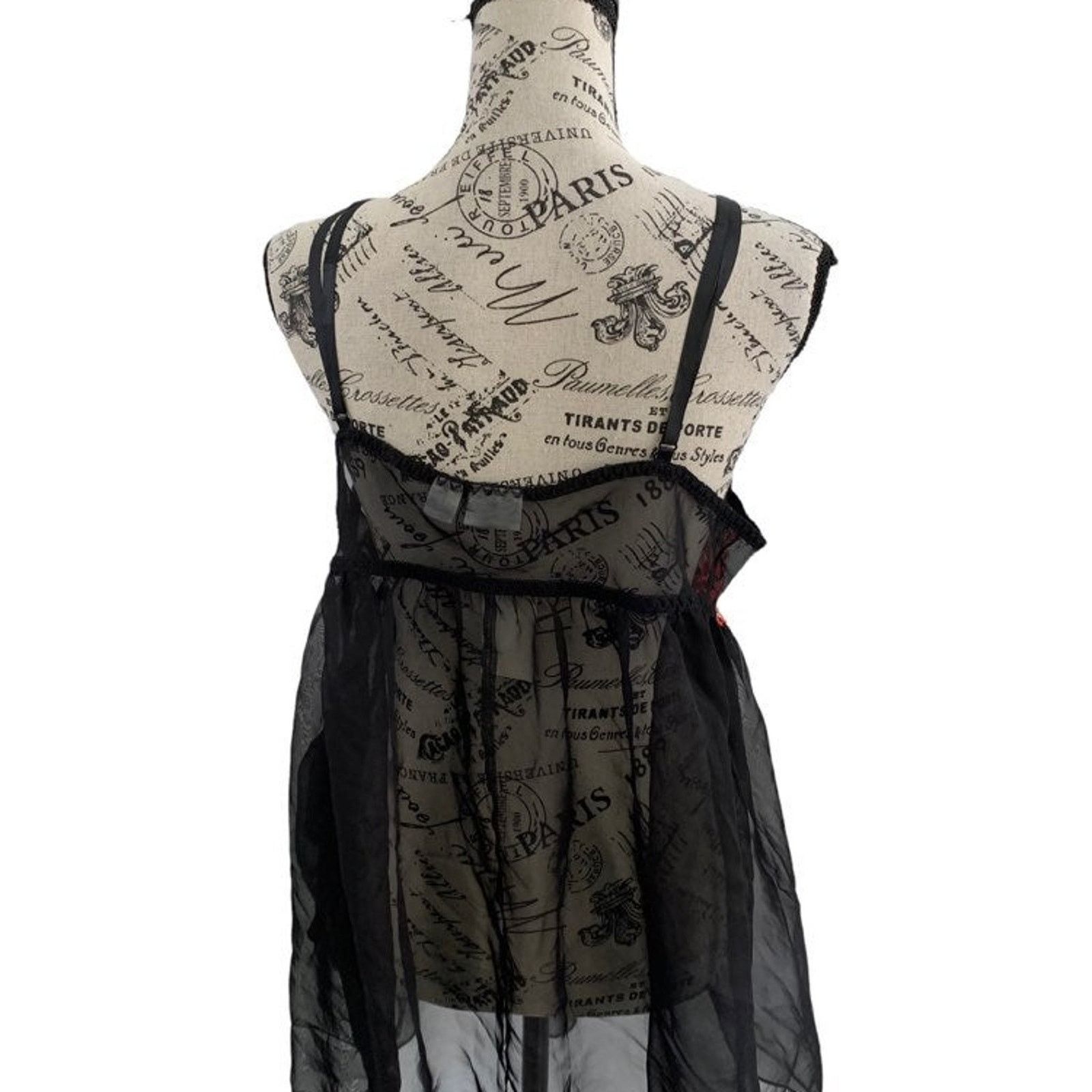 Other Cato Lingerie Babydoll 2 Piece Set Women Size 18/20W NEW Size XXL / US 16-18 / IT 52-54 - 3 Thumbnail