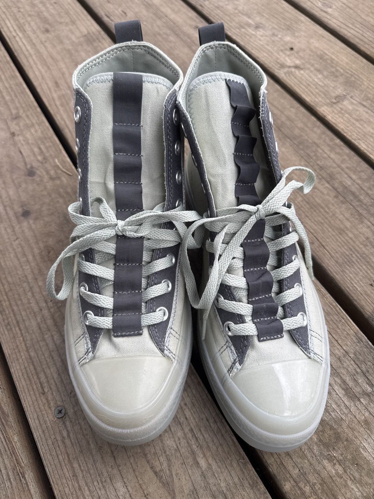 Converse Converse clear gum shoes Size US 10 / EU 43 - 2 Thumbnail