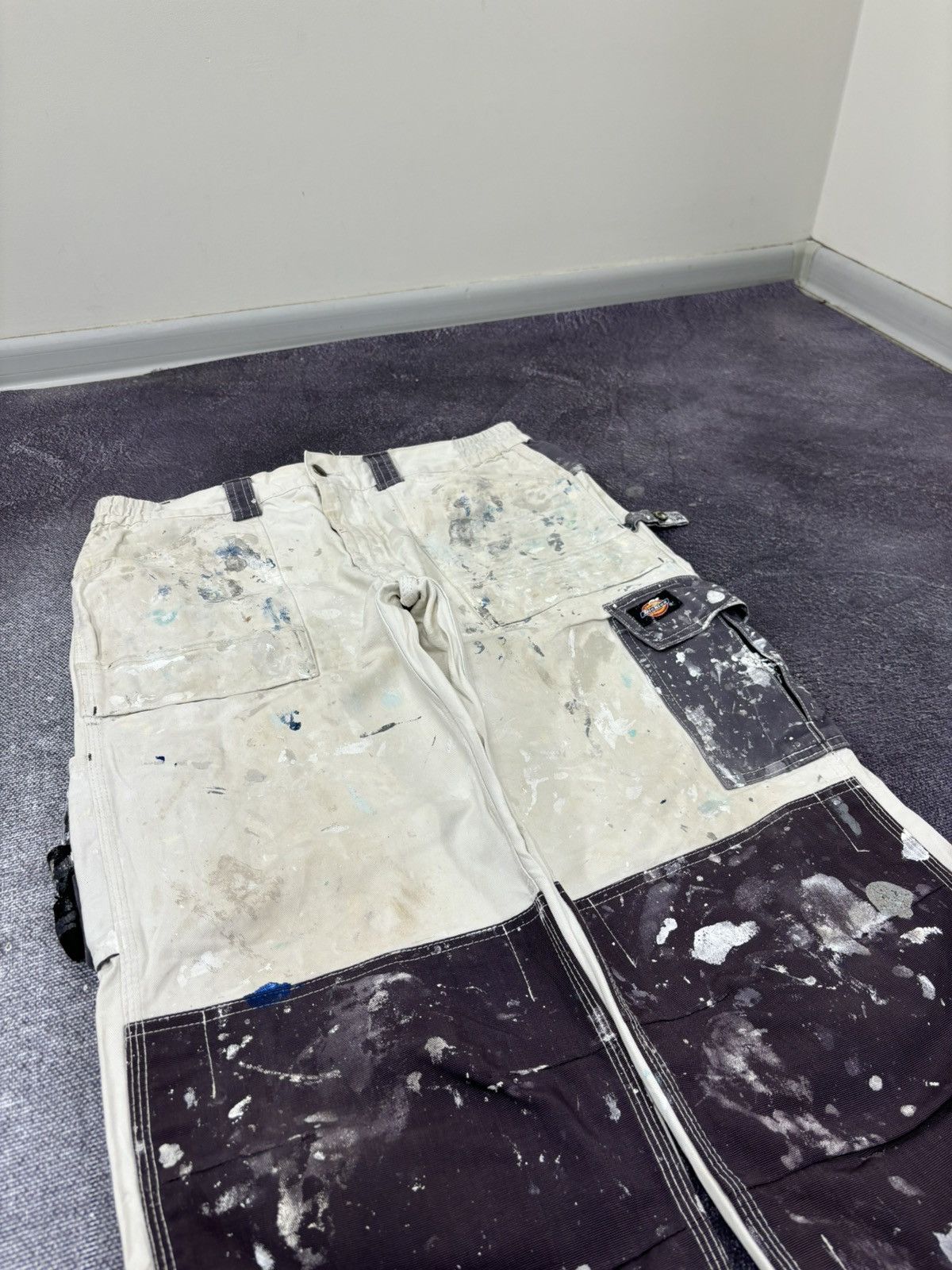 Dickies Vintage Dickies Double Knee Work Painted Baggy Cargo Pants Size US 36 / EU 52 - 7 Thumbnail