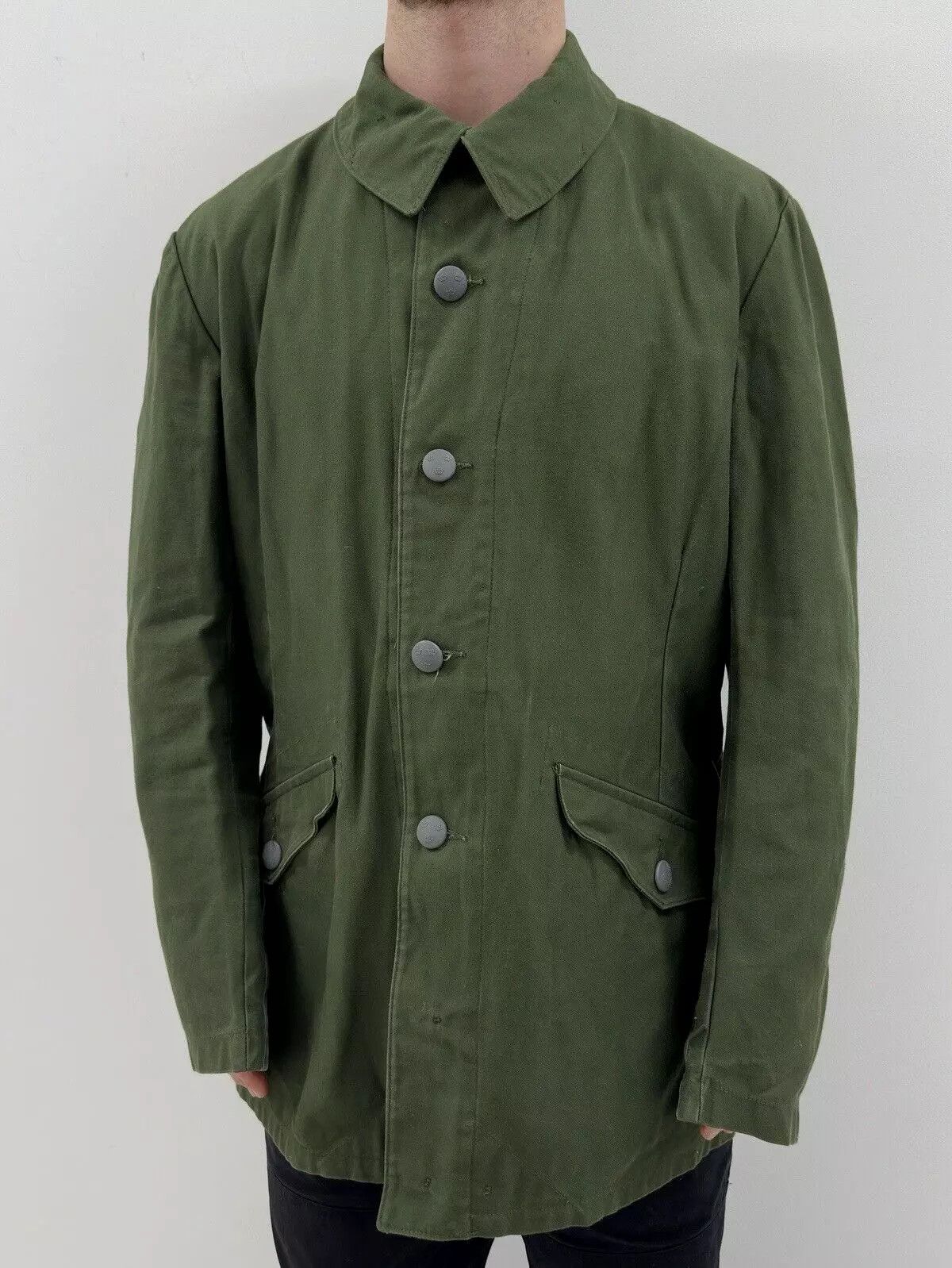 Vintage VINTAGE SWEDISH ARMY 1970s NORSEL JACKET MILITARIA JAPAN Size US L / EU 52-54 / 3 - 1 Thumbnail