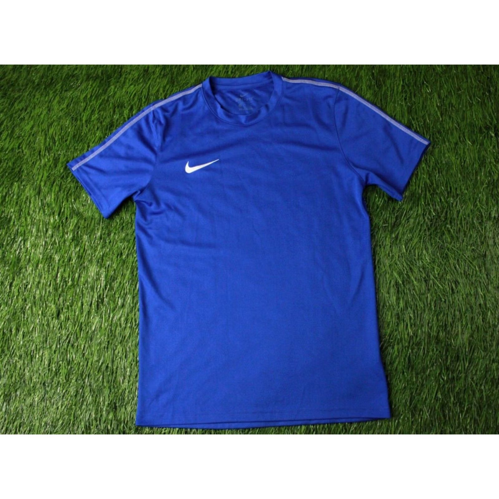 Nike Nike Dri-FIT Park Original 2019 Men Football Shirt Jersey M Blue Nike Dri-FIT Park Original 2019 Mens Football Shirt Jersey M Blue Size US M / EU 48-50 / 2 - 2 Thumbnail