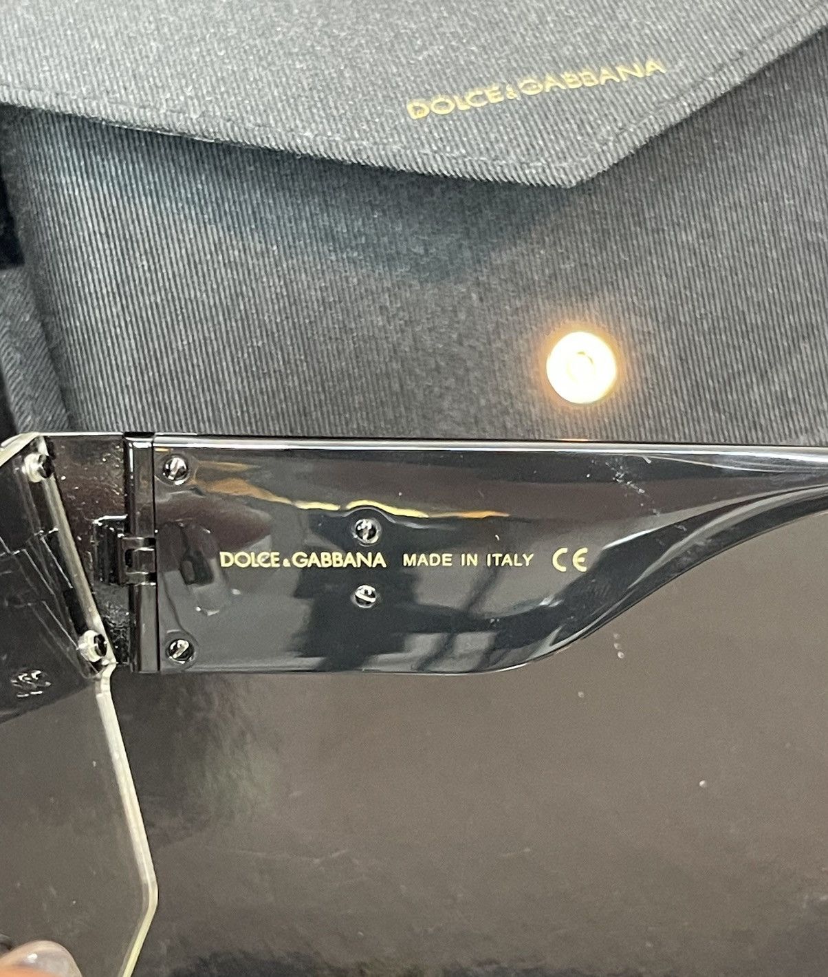 Dolce & Gabbana Dolce & Gabbana Runway Glasses Size ONE SIZE - 8 Thumbnail