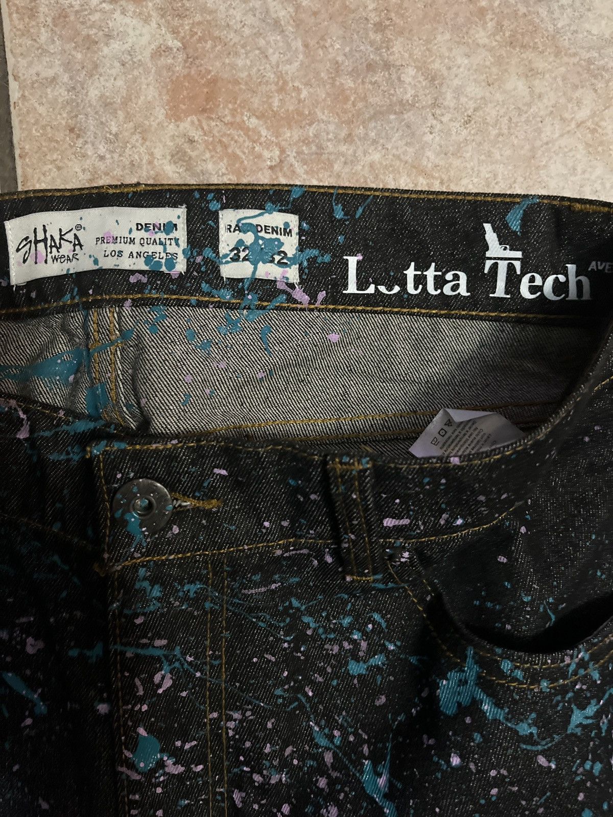 Other Lotta tech Jeans Size US 32 / EU 48 - 3 Thumbnail