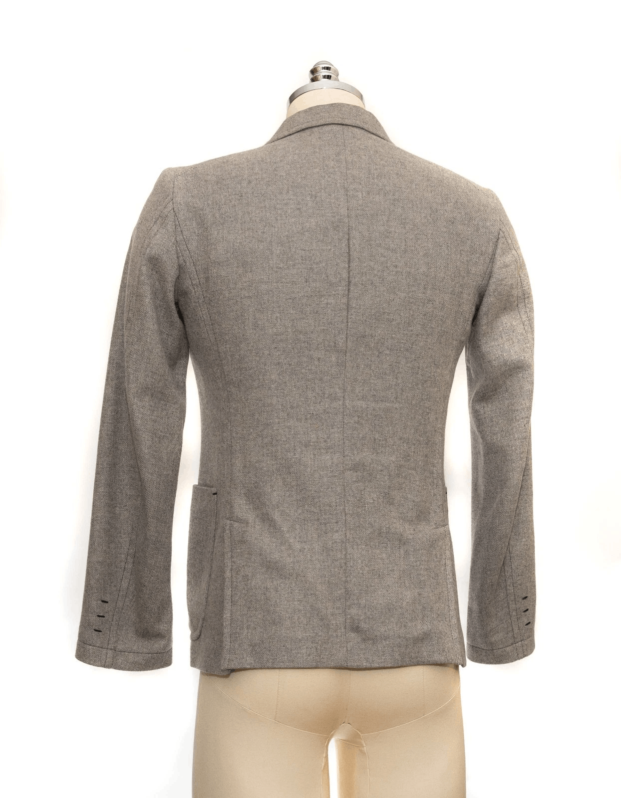 Alexander McQueen Alexander McQueen Cashmere Coat 2012 Size 46R - 2 Thumbnail