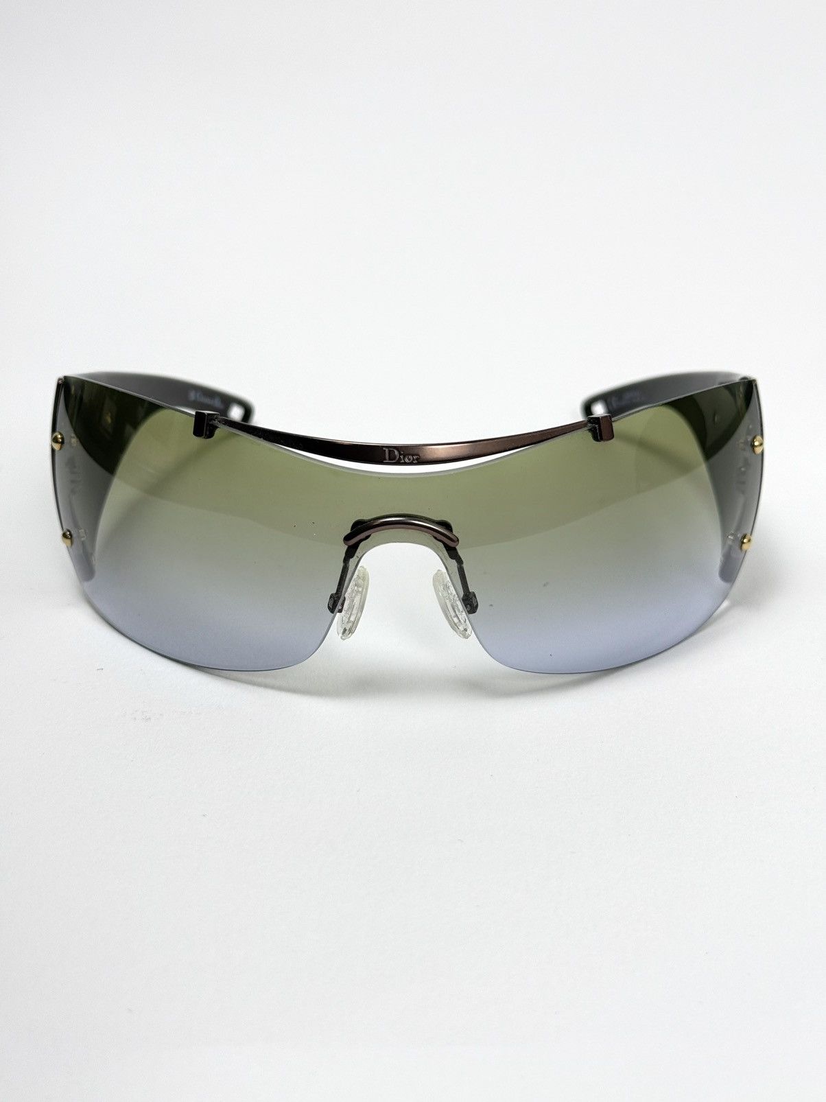 Dior Y2K DIOR DIORITO BRONZE SUNGLASSES Size ONE SIZE - 4 Thumbnail