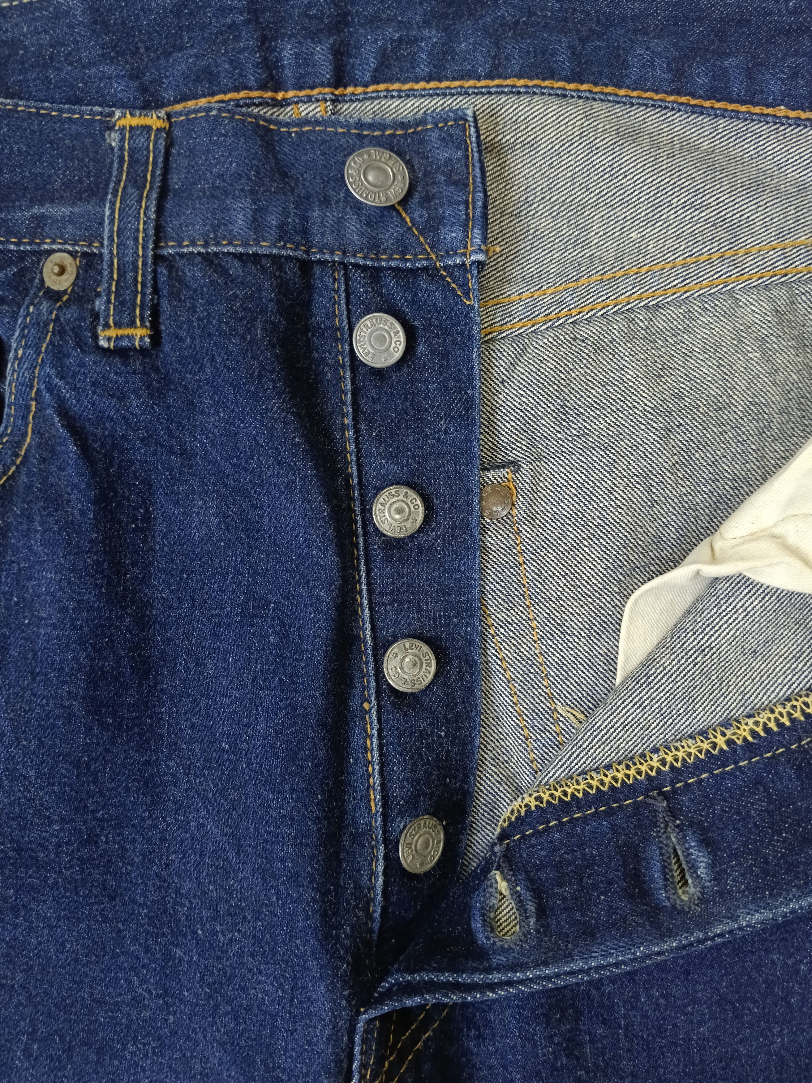 LVC × Levi's Vintage Clothing VINTAGE LEVIS 501 XX BIG E REPRODUCTION Size US 31 - 8 Thumbnail