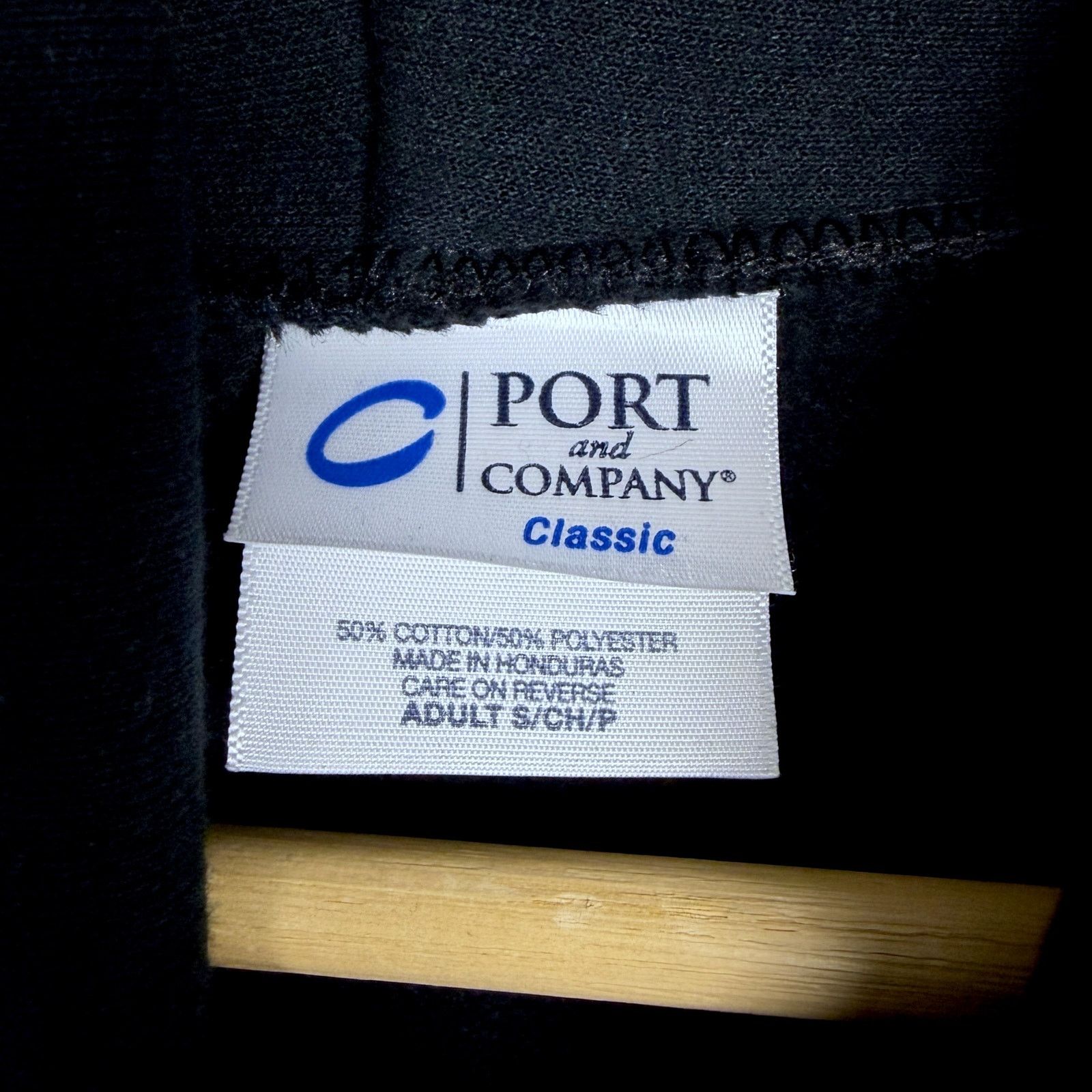 Port & Company USF University of San Francisco Men's Small Navy Blue Hoodie Size US S / EU 44-46 / 1 - 6 Thumbnail