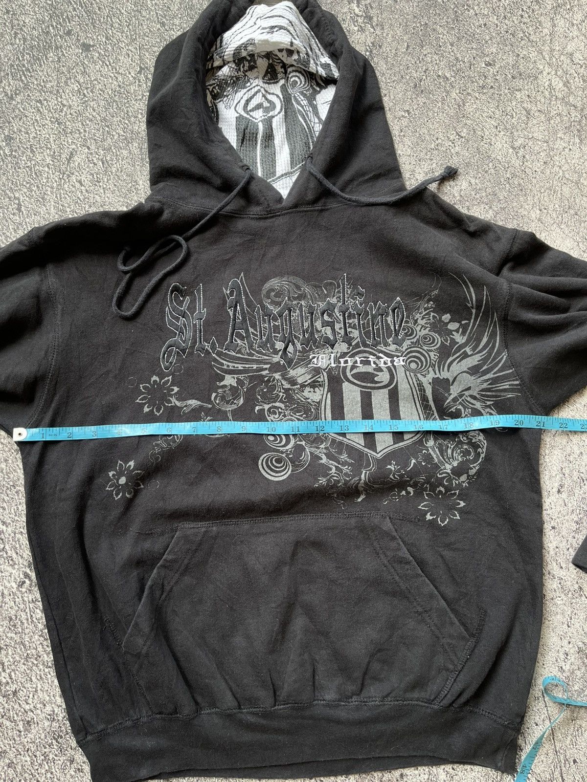 Japanese Brand Y2K Rag Wear ifsixwasnine hoodie Size US XL / EU 56 / 4 - 7 Thumbnail
