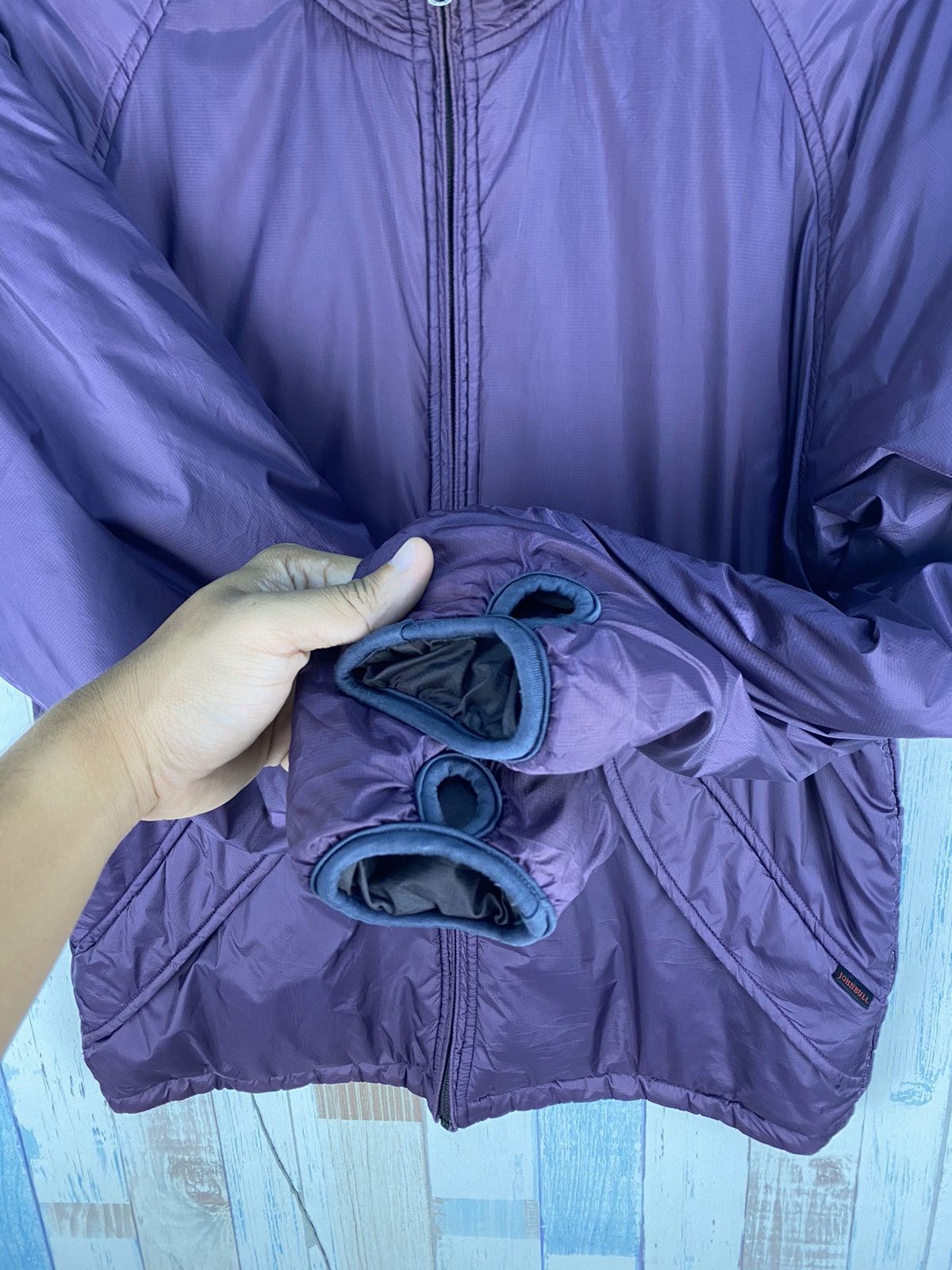 Johnbull × Vintage John Bull Riversible Puffer Jacket Size US M / EU 48-50 / 2 - 9 Thumbnail