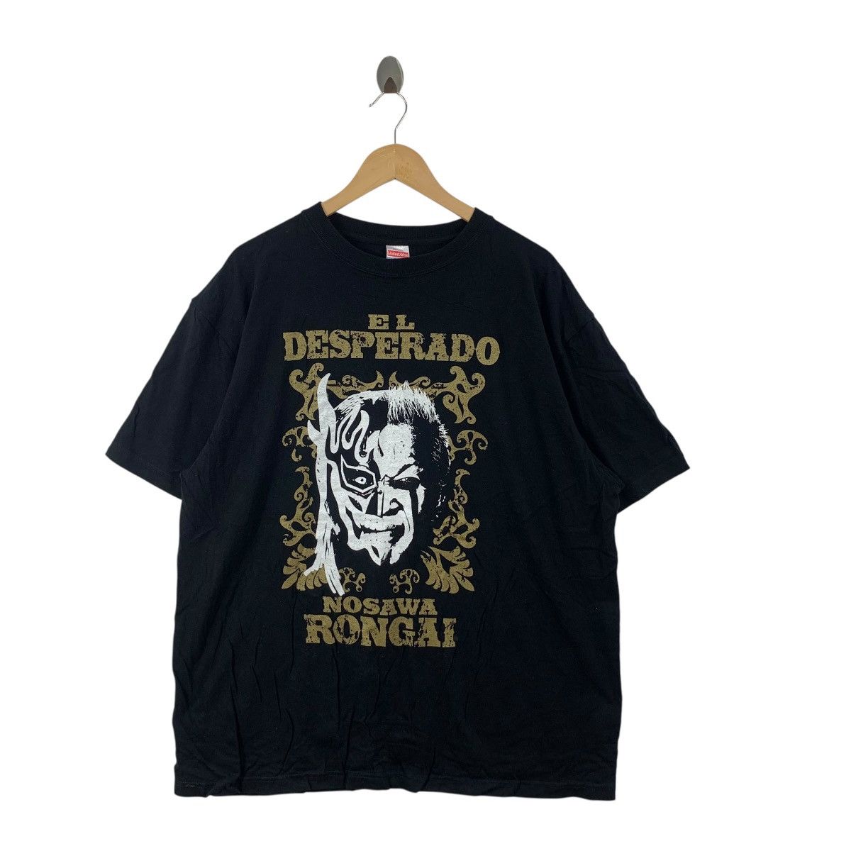 Vintage Vintage NOSAWA Rongai El Desperado Pro Wrestling Graphic Size US XXL / EU 58 / 5 - 4 Thumbnail