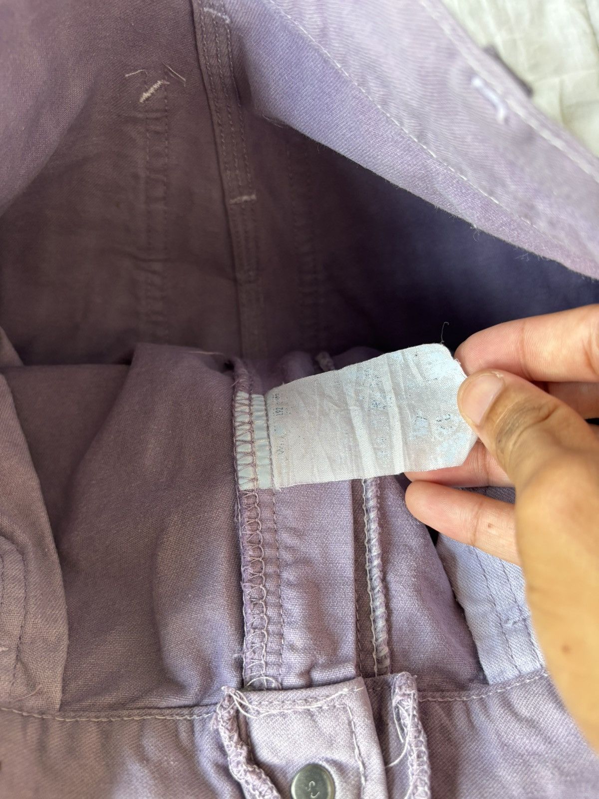 Carhartt Vintage Carhartt Faded Purple Workwear Carpenter Pants Size US 29 - 11 Thumbnail