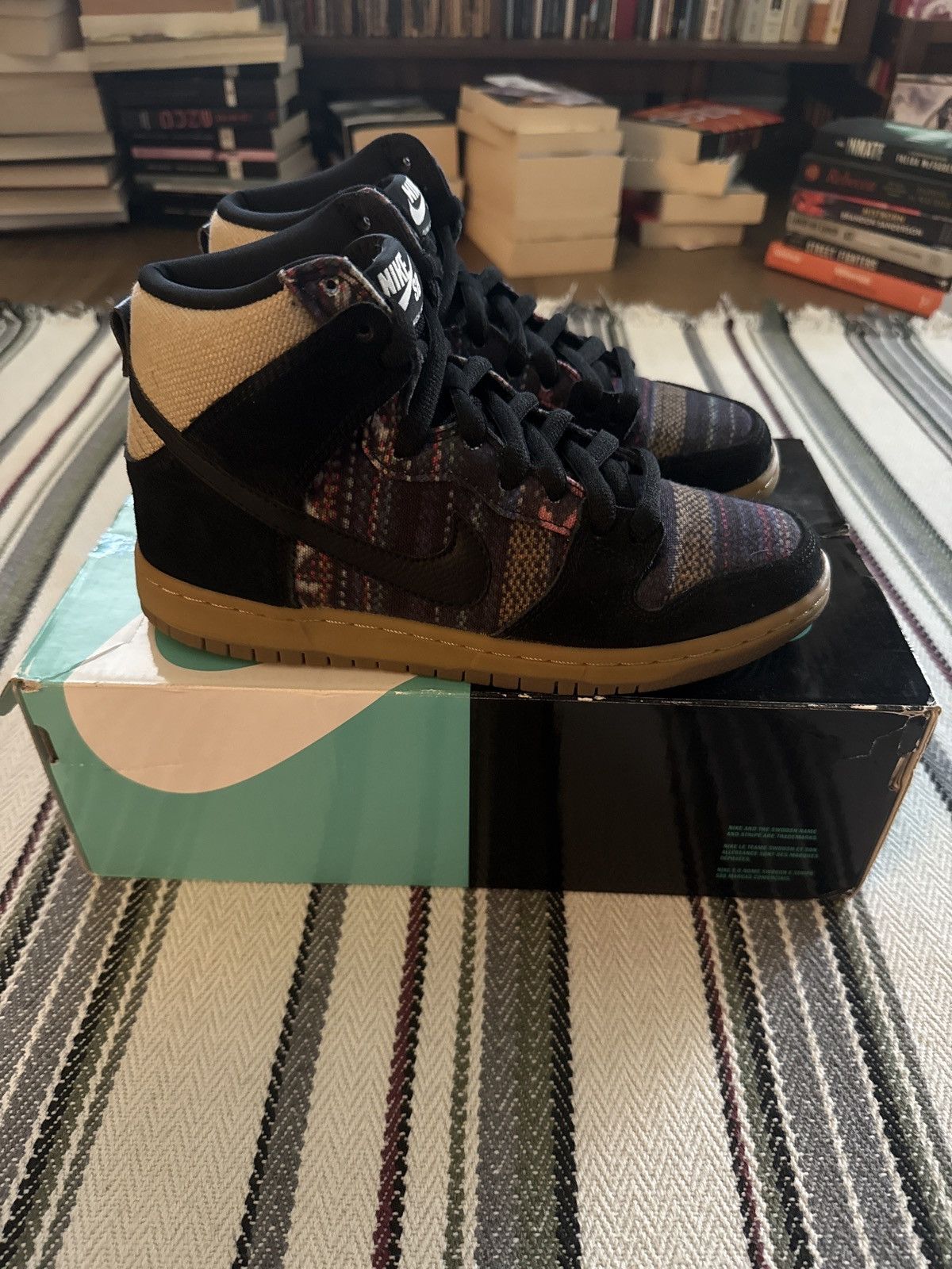 Nike SB Nike SB Dunk High Hacky Sack Size US 6 / EU 39 - 1 Thumbnail
