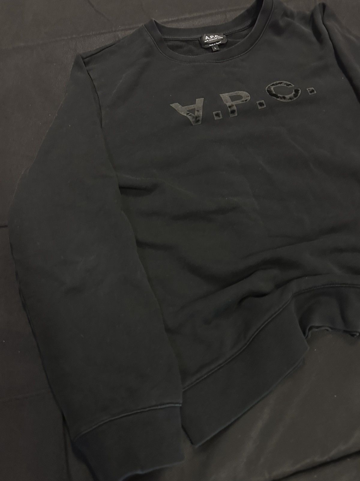 A.P.C. A.P.C Sweatshirt Size US L / EU 52-54 / 3 - 1 Thumbnail