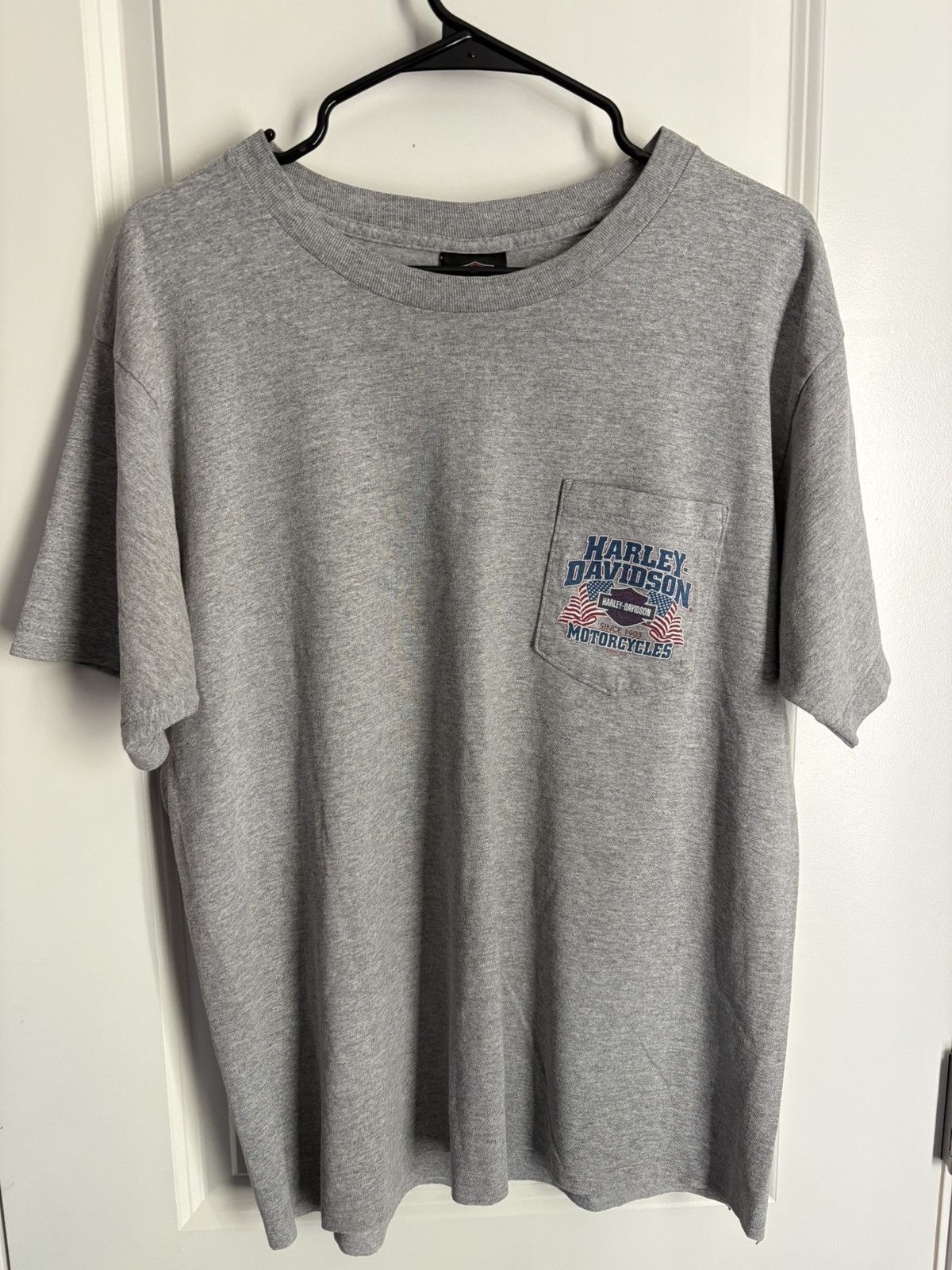 Harley Davidson Vintage Harley Davidson Tee Savannah Georgia Size US L / EU 52-54 / 3 - 3 Thumbnail