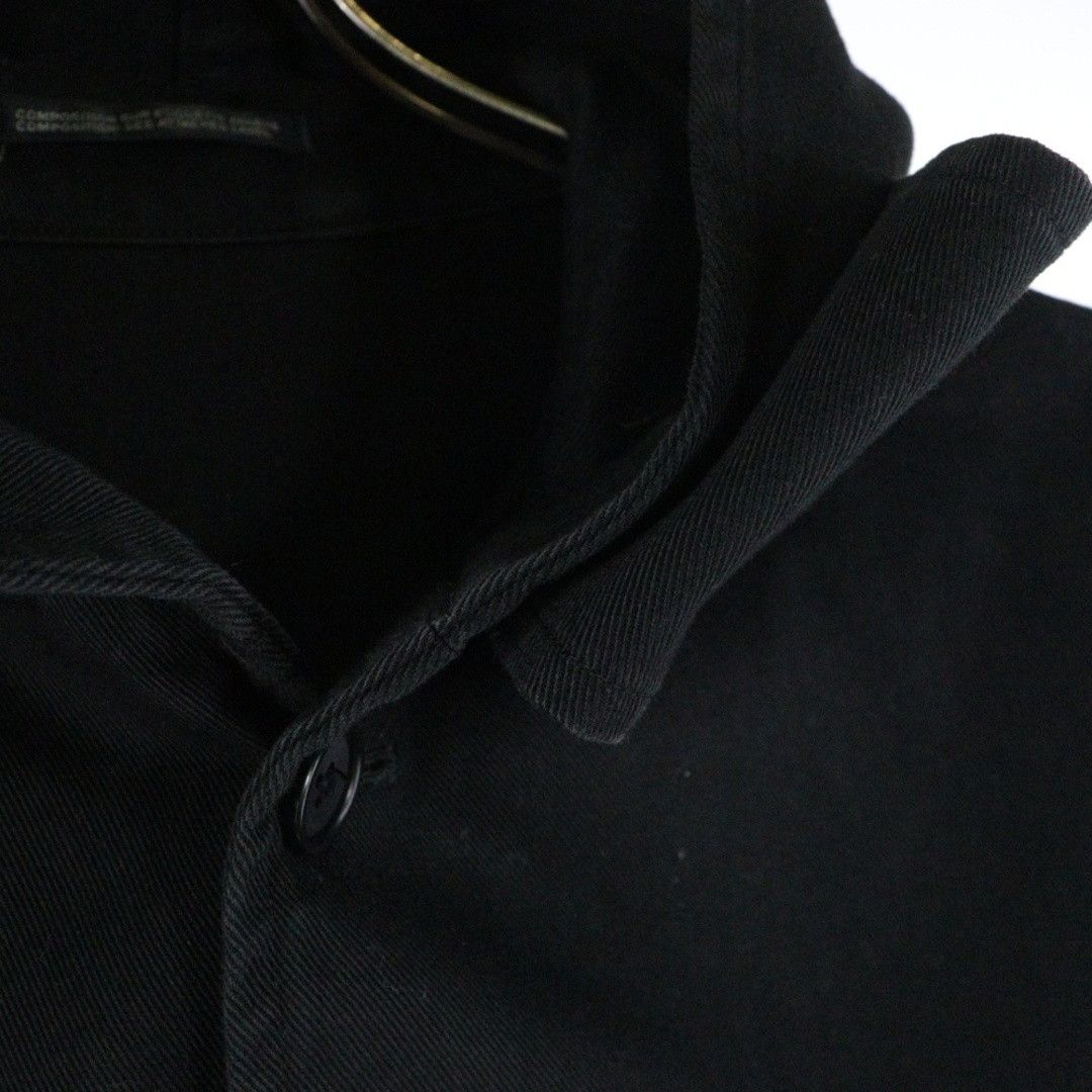 Yohji Yamamoto 16AW Hooded Coverall Work Jacket Size US L / EU 52-54 / 3 - 3 Thumbnail