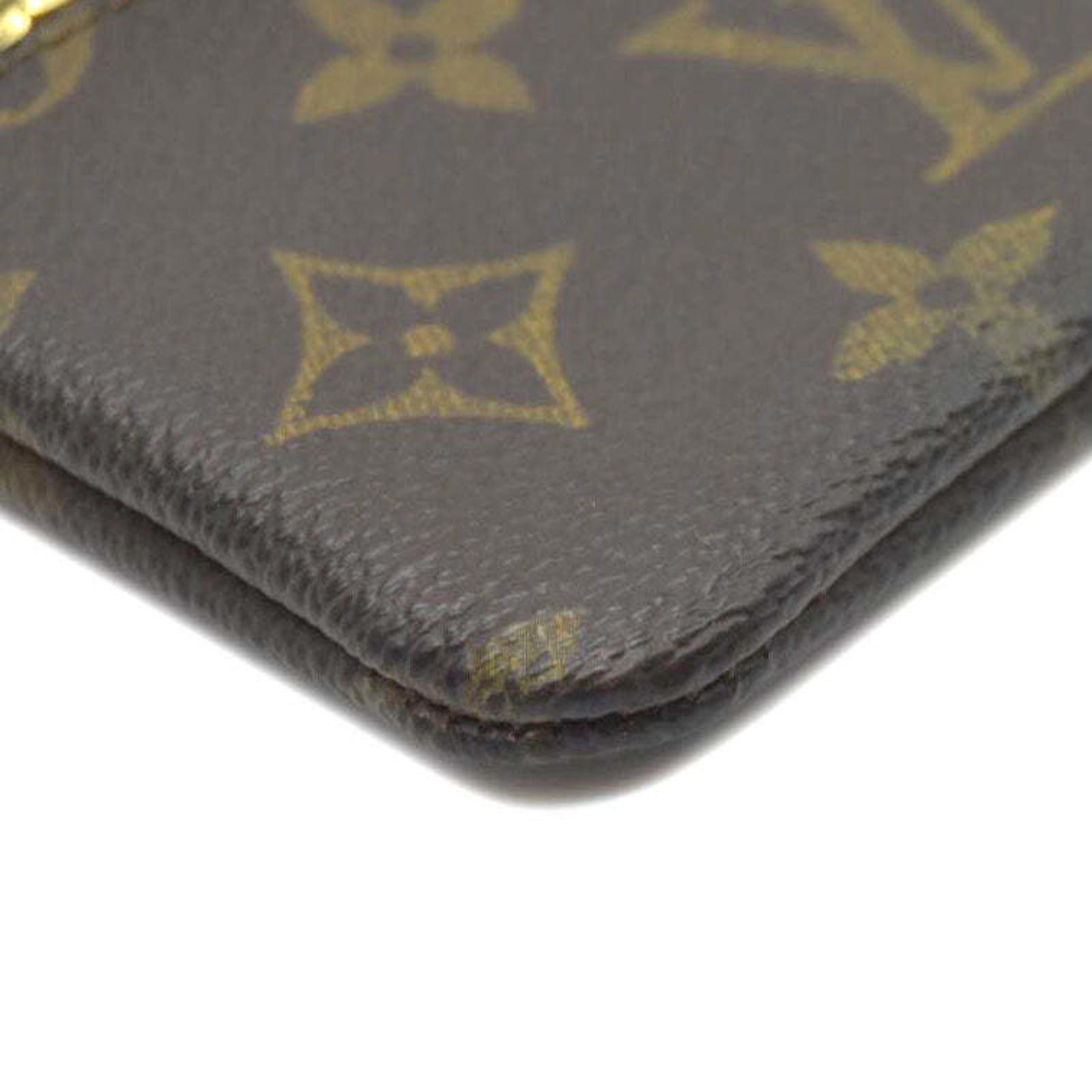 Louis Vuitton Louis Vuitton Monogram Key Pouch 0990ET Size ONE SIZE - 9 Thumbnail
