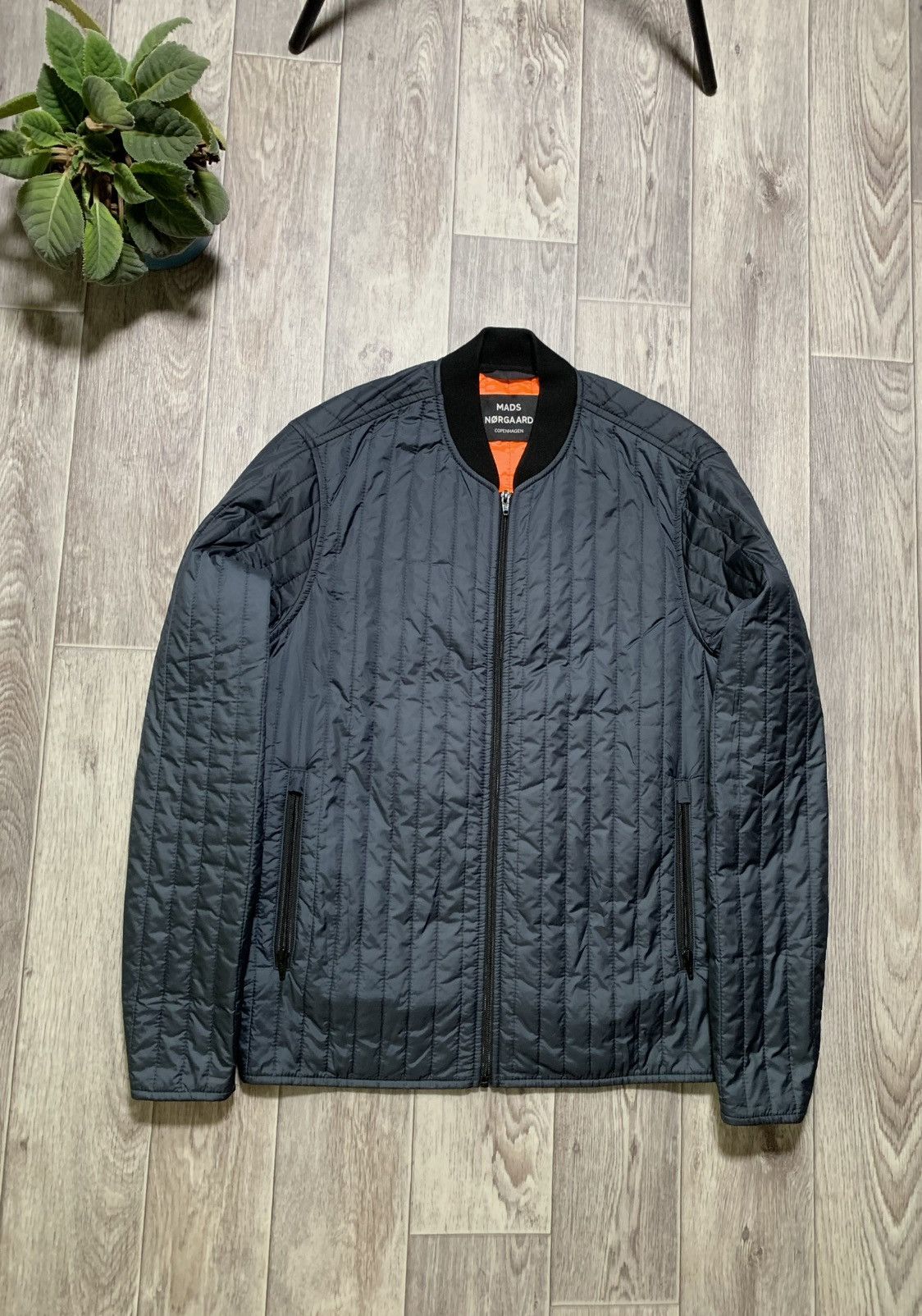 Mads Norgaard Mads Norgaard Copenhagen Quilt Janus Bomber Jacket Size US L / EU 52-54 / 3 - 1 Thumbnail