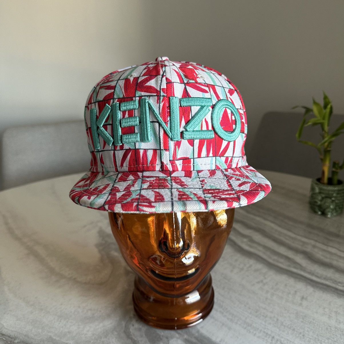 Kenzo KENZO x New Era SS2014 California Nature Cap Size ONE SIZE - 1 Thumbnail