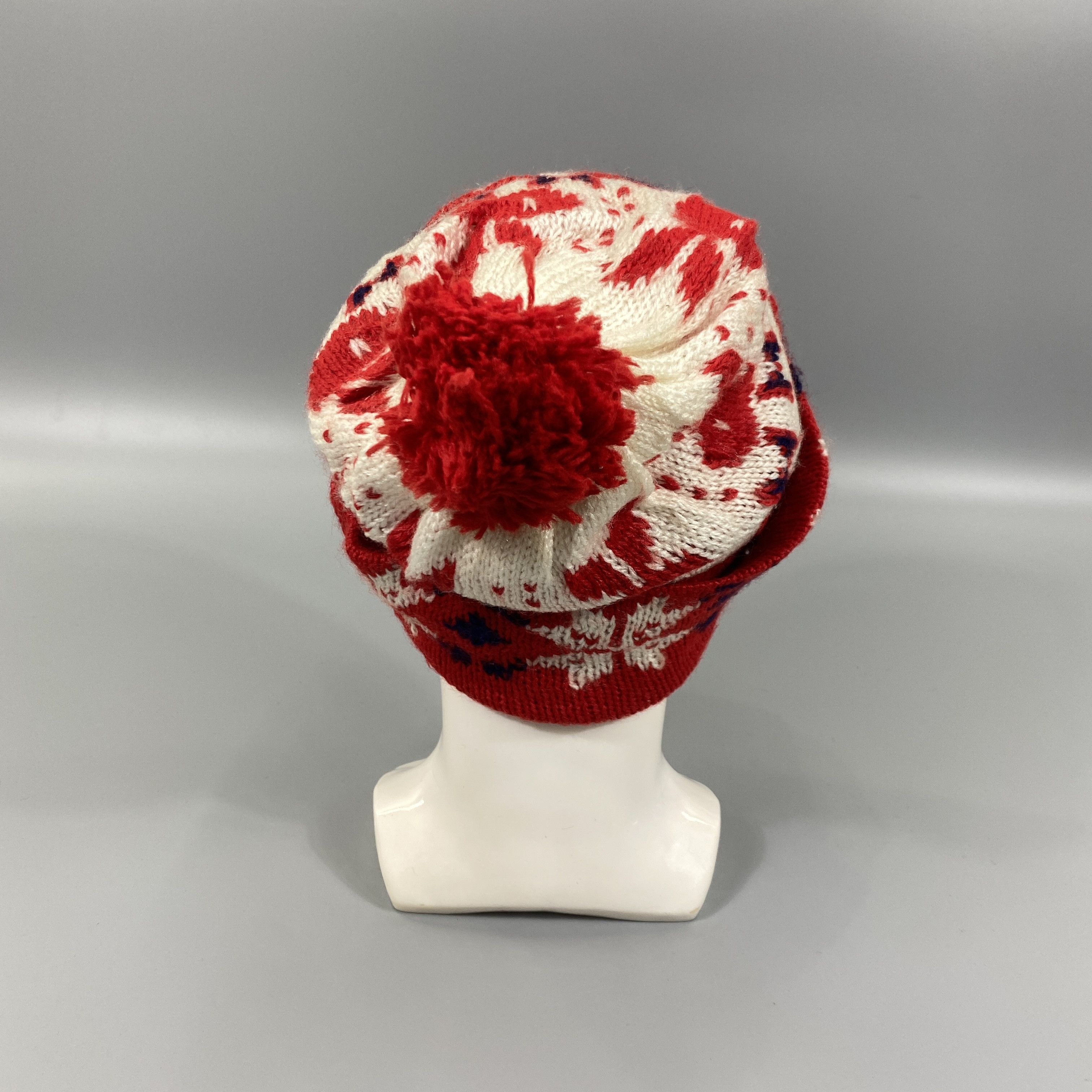 Japanese Brand Japanese Brand Snow Cap Hat Pom Pom -BN799 Size ONE SIZE - 2 Thumbnail
