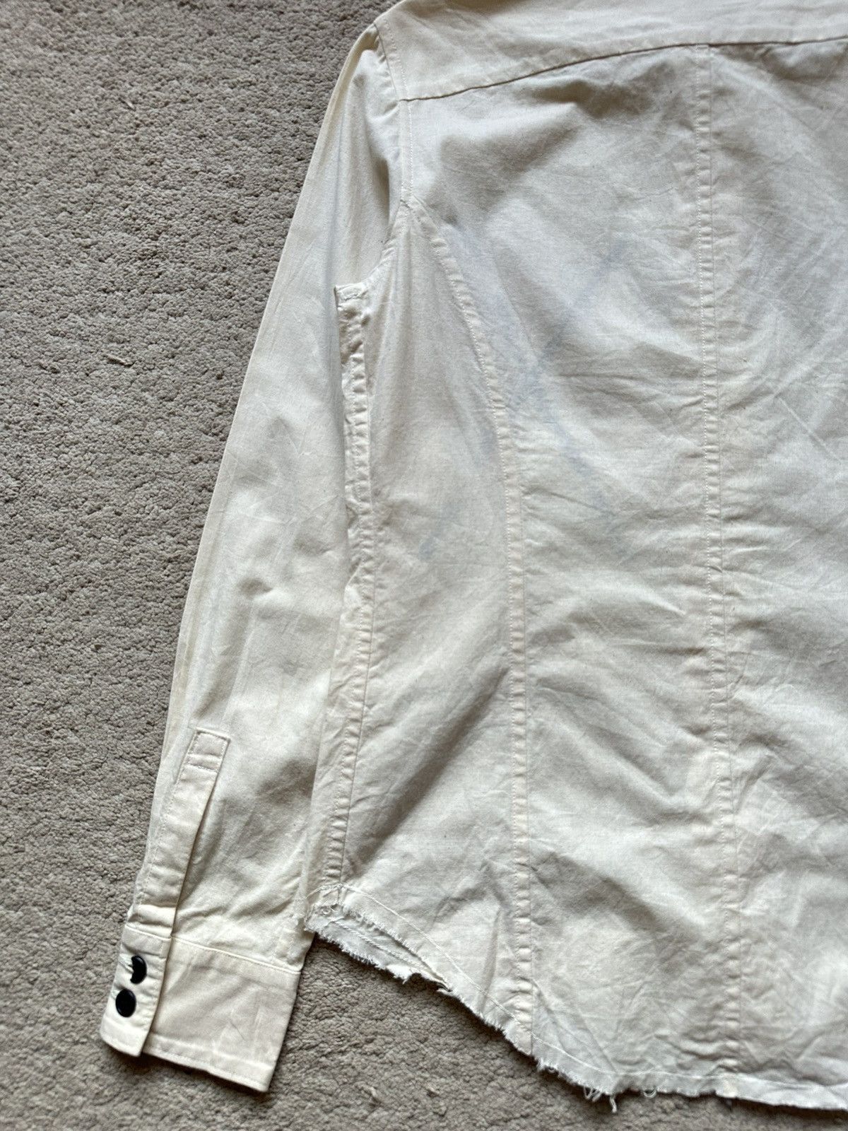 Japanese Brand 1990s Noise Add Noise Noise Seditionaries shirt Size US M / EU 48-50 / 2 - 11 Thumbnail