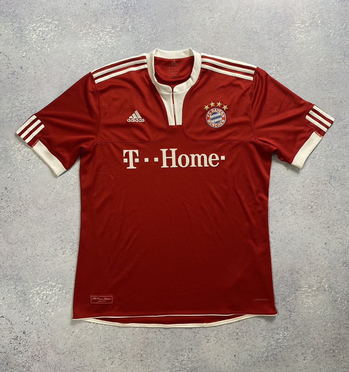 Adidas Adidas FC Bayern Munchen Soccer Jersey 2009 Size XXL Size US XXL / EU 58 / 5 - 2 Thumbnail