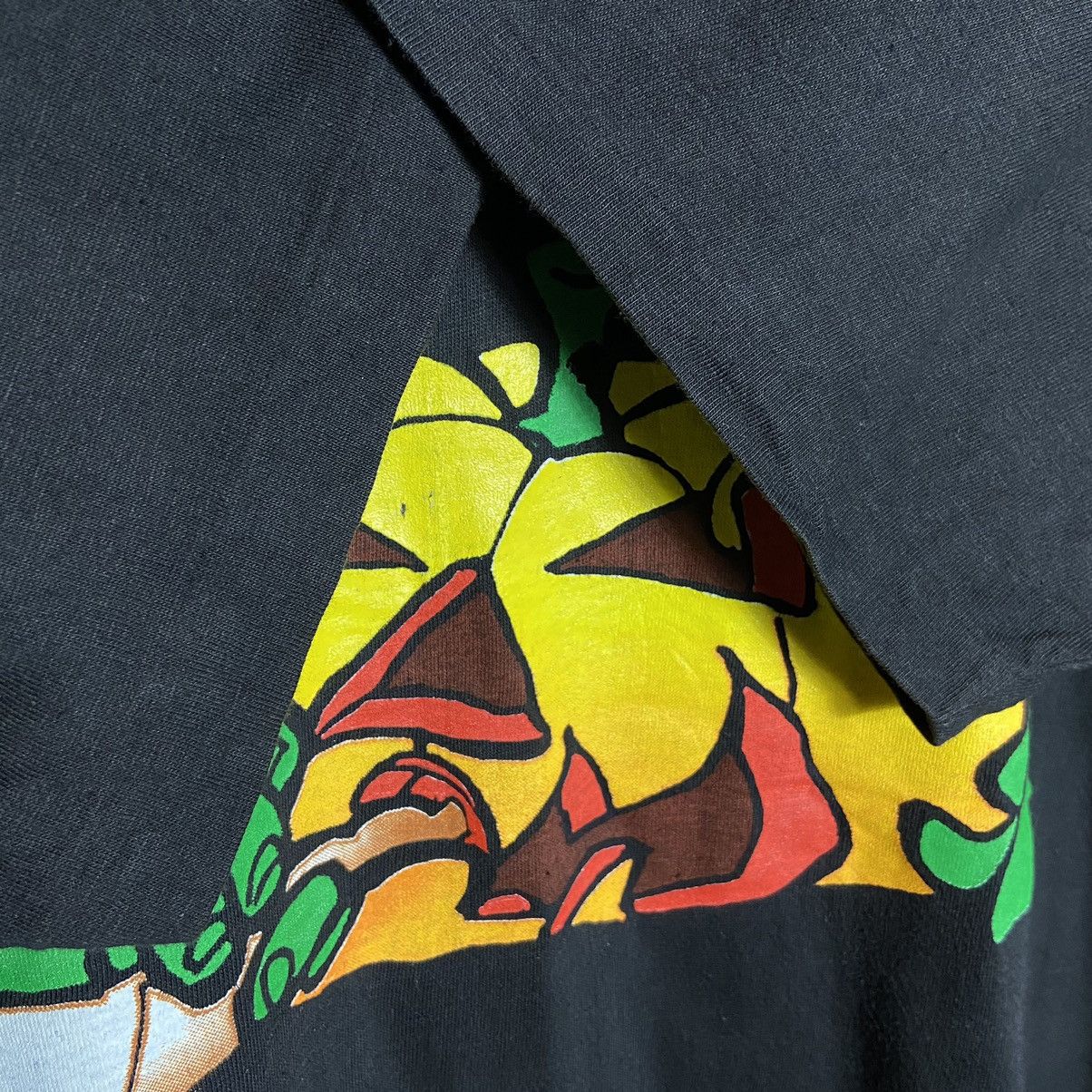 Band Tees × Vintage Vintage 90s Halloween Smokin Band Tee Size US L / EU 52-54 / 3 - 4 Thumbnail