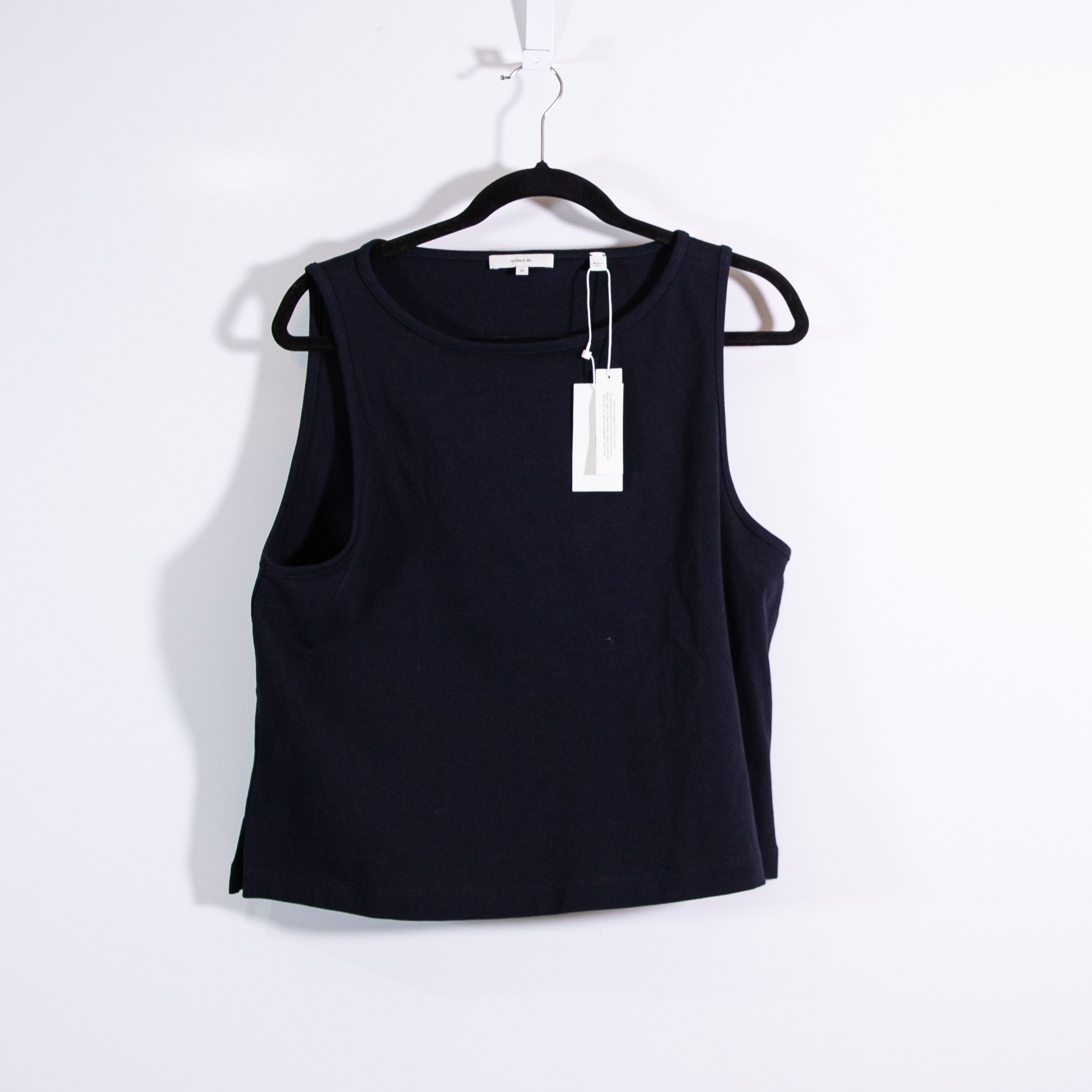 Vince NEW Vince Women's Scoop Neck Sleeveless Size XL / US 12-14 / IT 48-50 - 1 Thumbnail