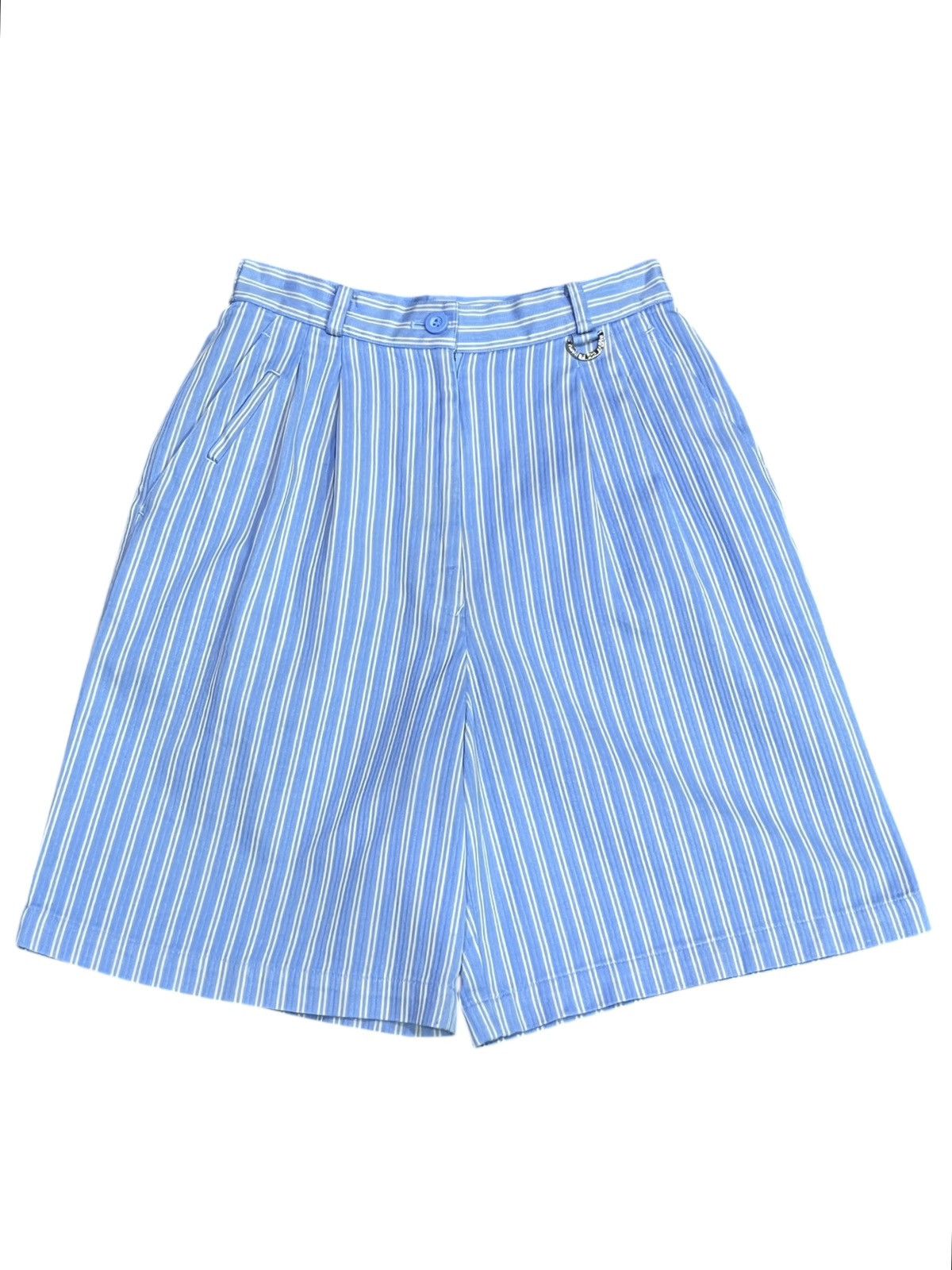 Christian Dior Monsieur Vintage 90’s CHRISTIAN DIOR SPORTS Stripes Shorts Size 24" / US 00 / IT 34 - 1 Thumbnail