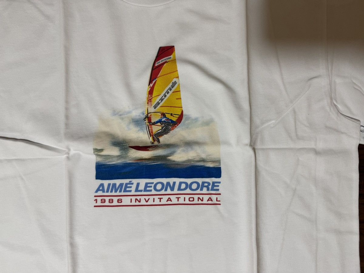 Aime Leon Dore Aime Leon Dore ALD Aquasport Tee SS25 Wind Surfer Graphic XL Size US XL / EU 56 / 4 - 2 Thumbnail