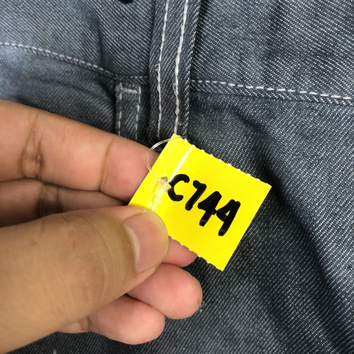 Other DL Fine Assint Blue Cargo Multipocket Pants #C744 Size US 32 / EU 48 - 11 Thumbnail